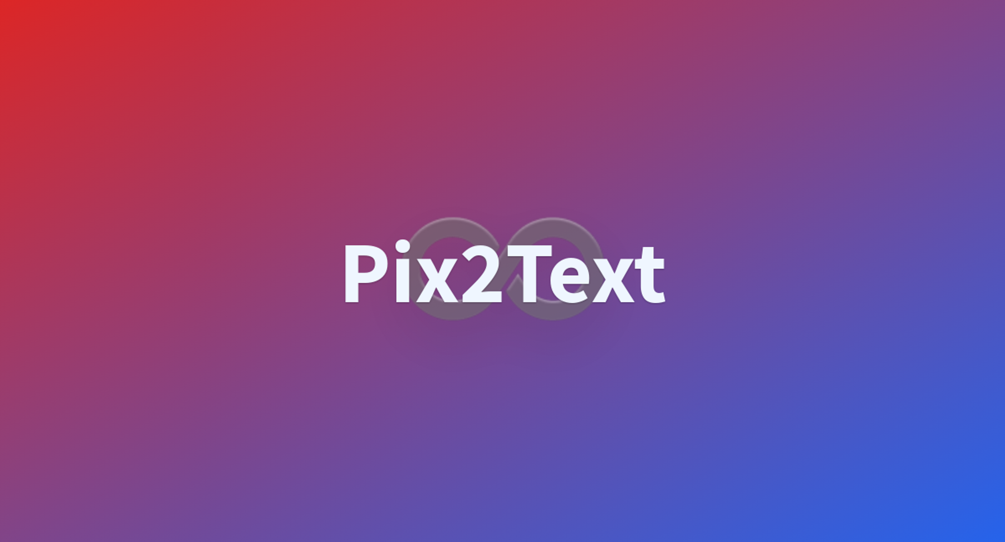 Pix2Text - a Hugging Face Space by breezedeus