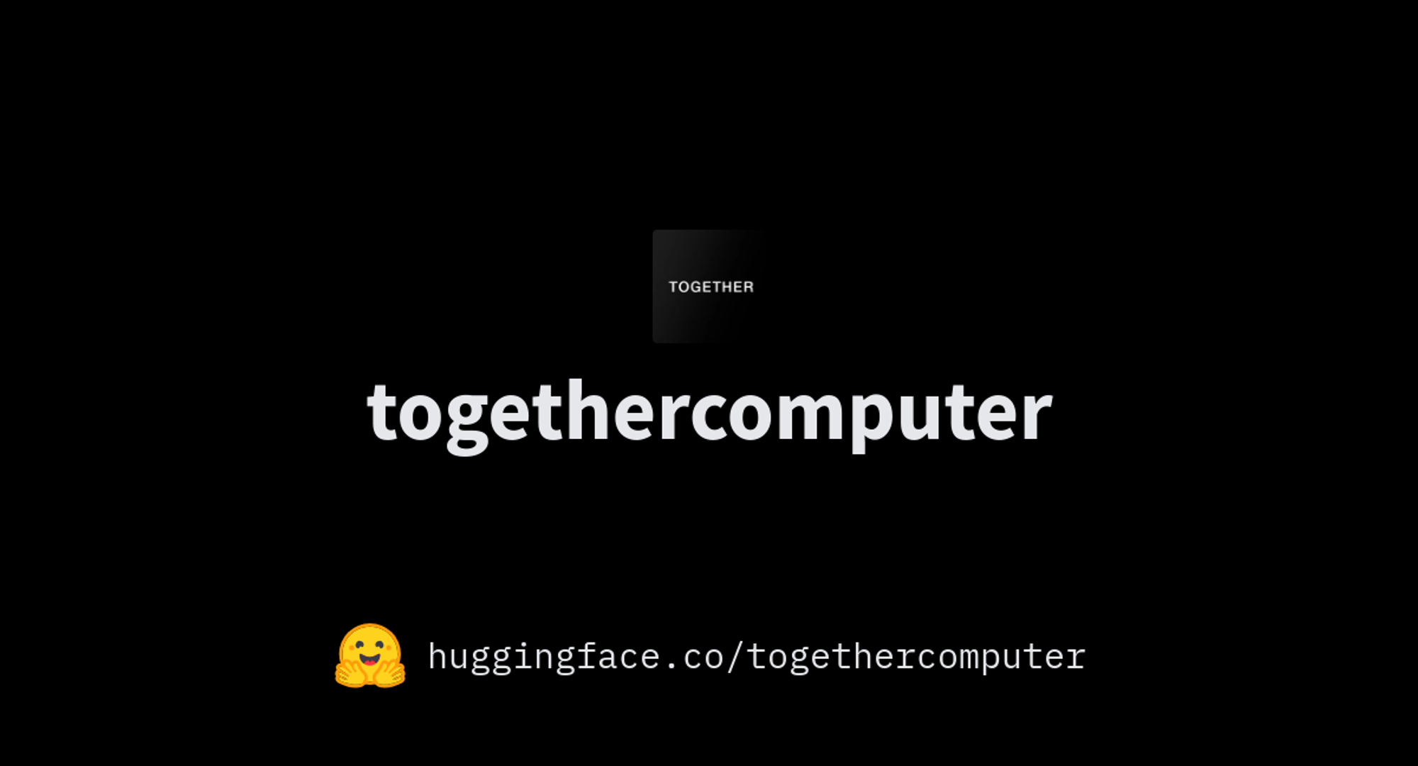 togethercomputer (Together)