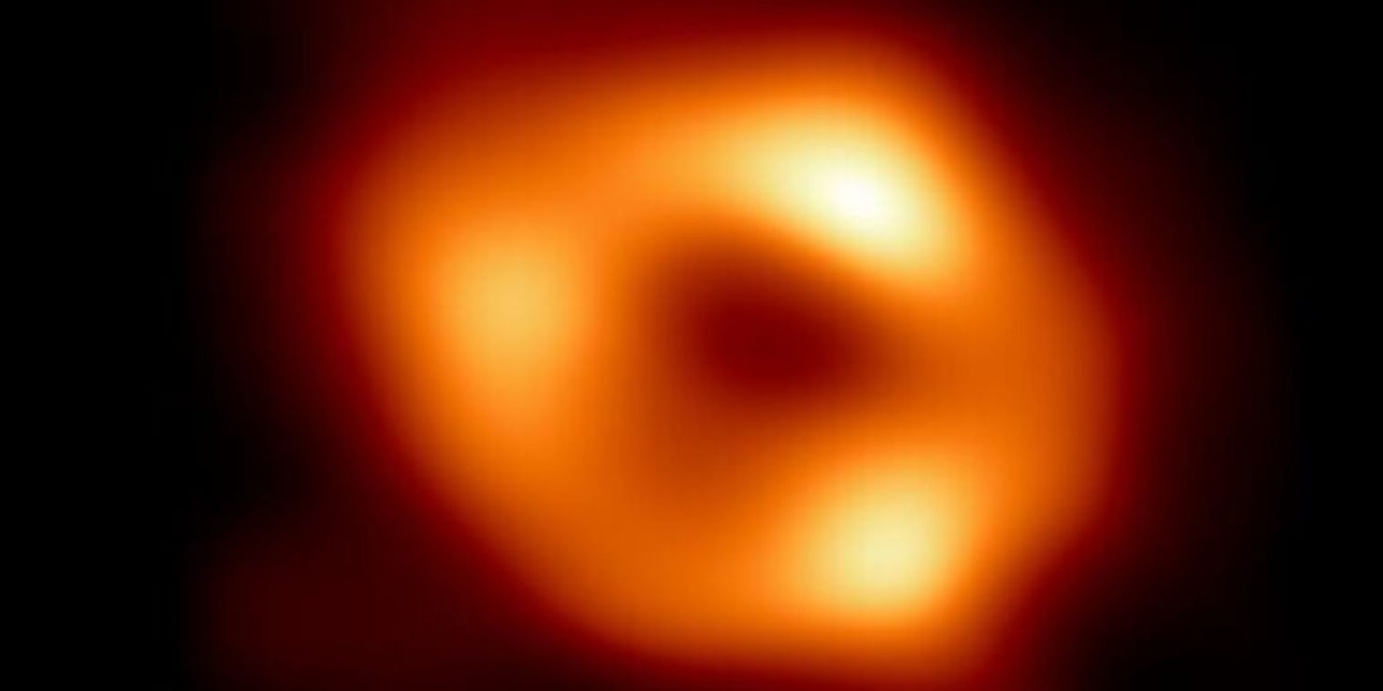 Feast your eyes on the first image of the black hole at the center of our Milky Way