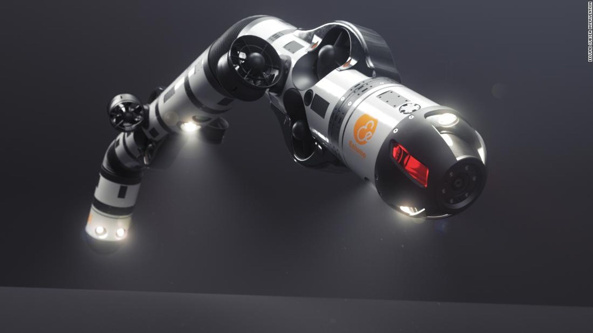 This 'snake robot' can fix pipelines on the ocean floor