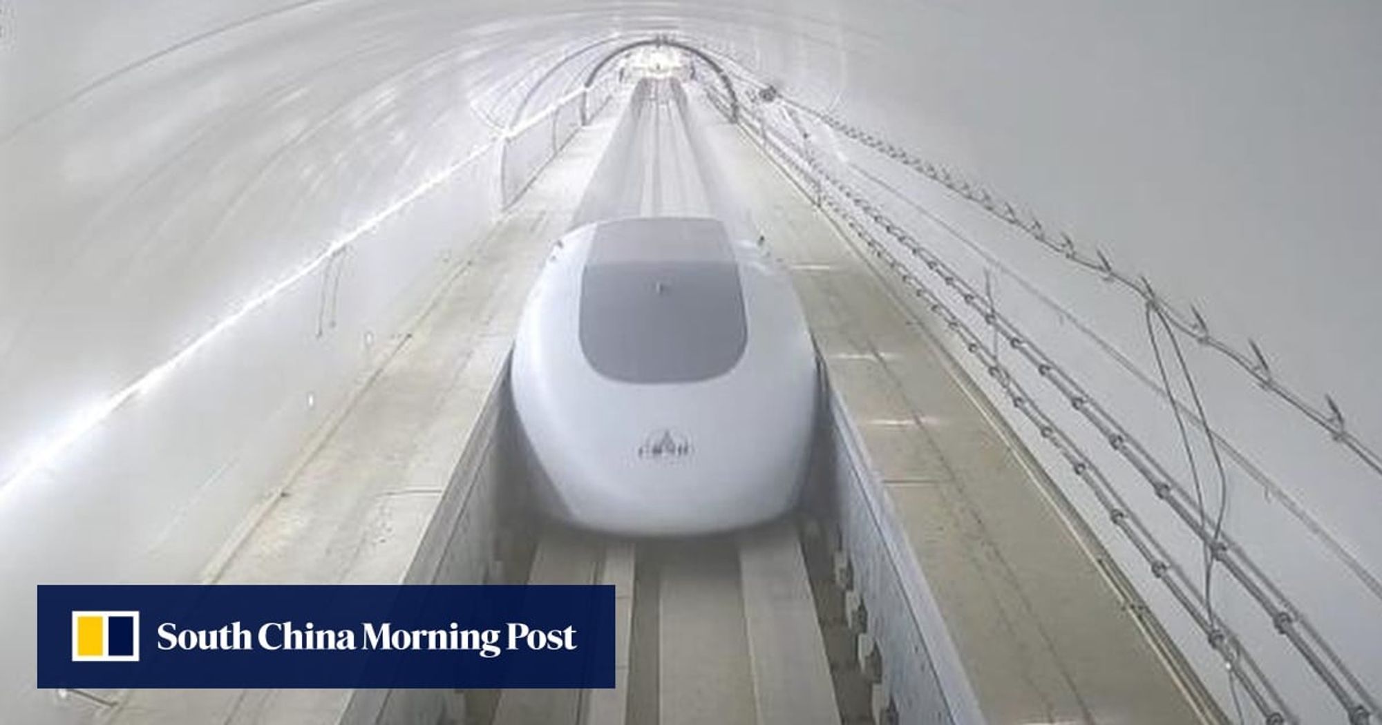 Breakthrough in China hyperloop project aiming to transport people at 1,000km/h