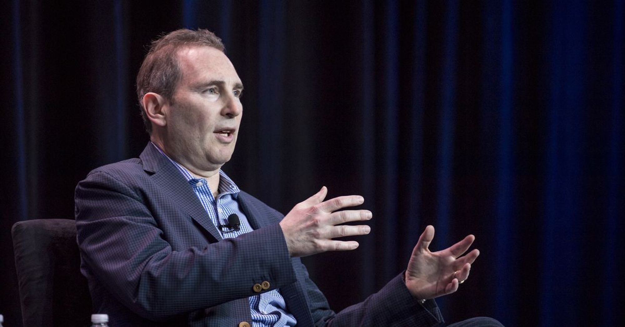 Andy Jassy officially takes over as Amazon CEO from Jeff Bezos