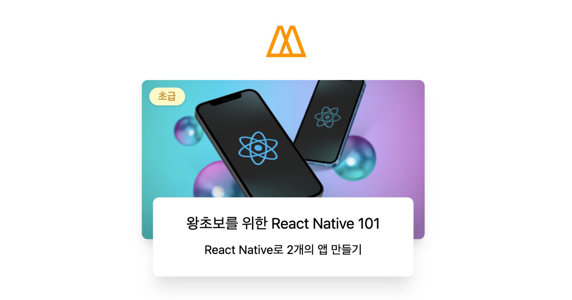 왕초보를 위한 React Native 101 - 노마드 코더 Nomad Coders