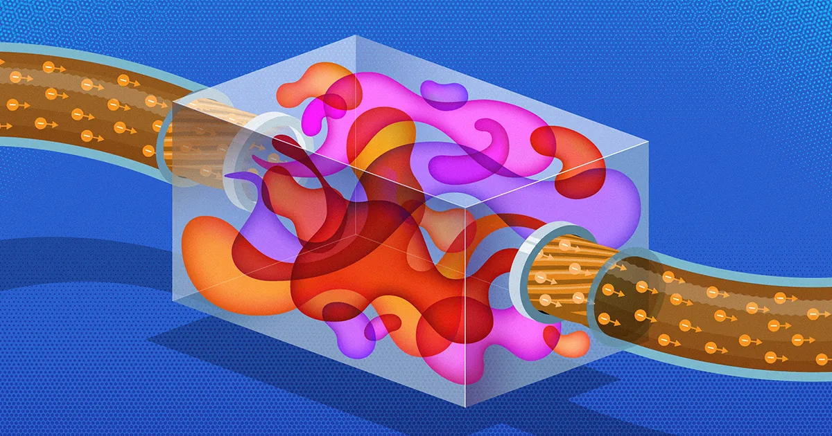 Meet Strange Metals: Where Electricity May Flow Without Electrons | Quanta Magazine