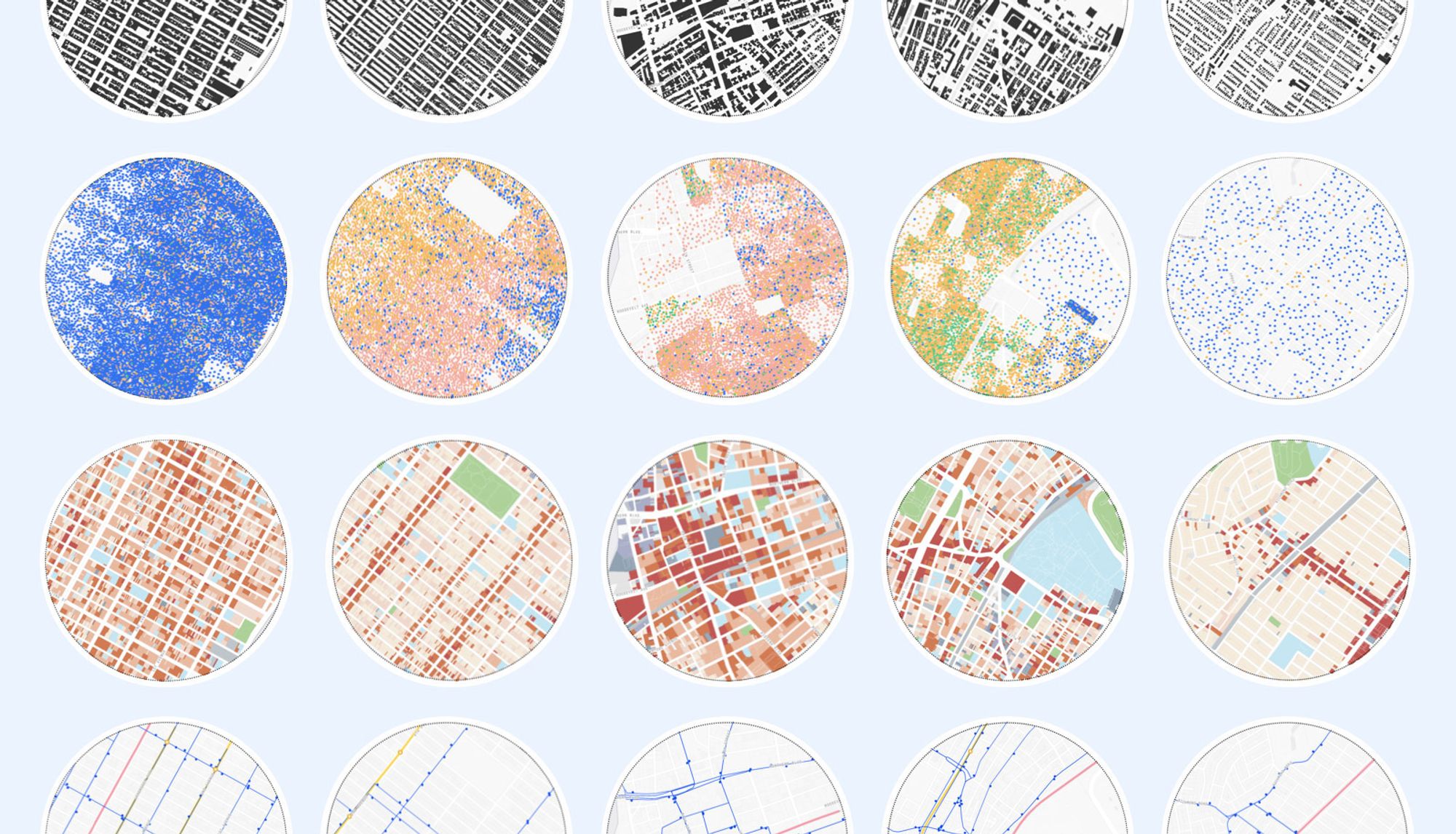 Morphocode Explorer - Interactive tool for urban analysis