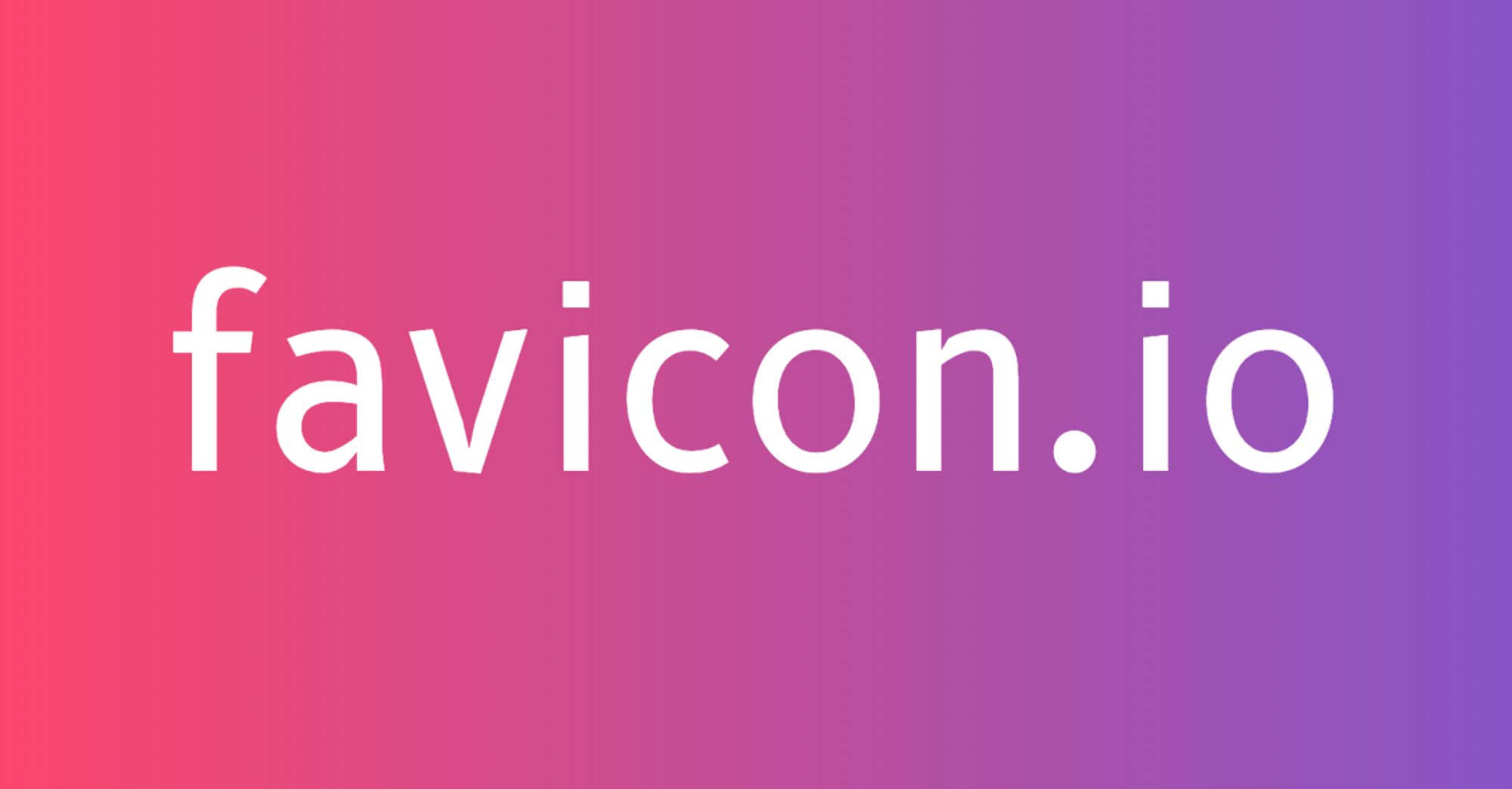 Favicon.io - The Ultimate Favicon Generator (Free)