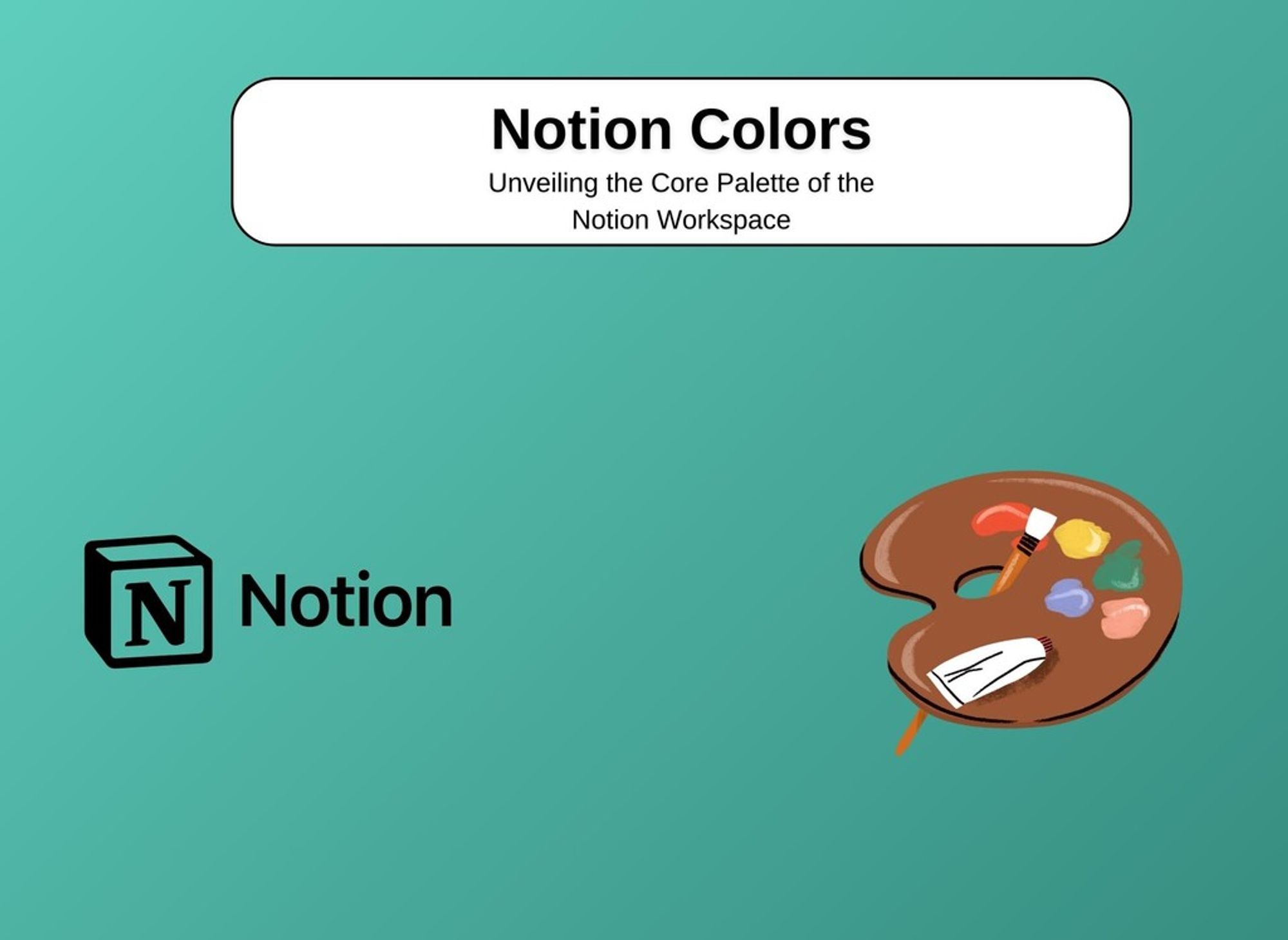 Notion Colors