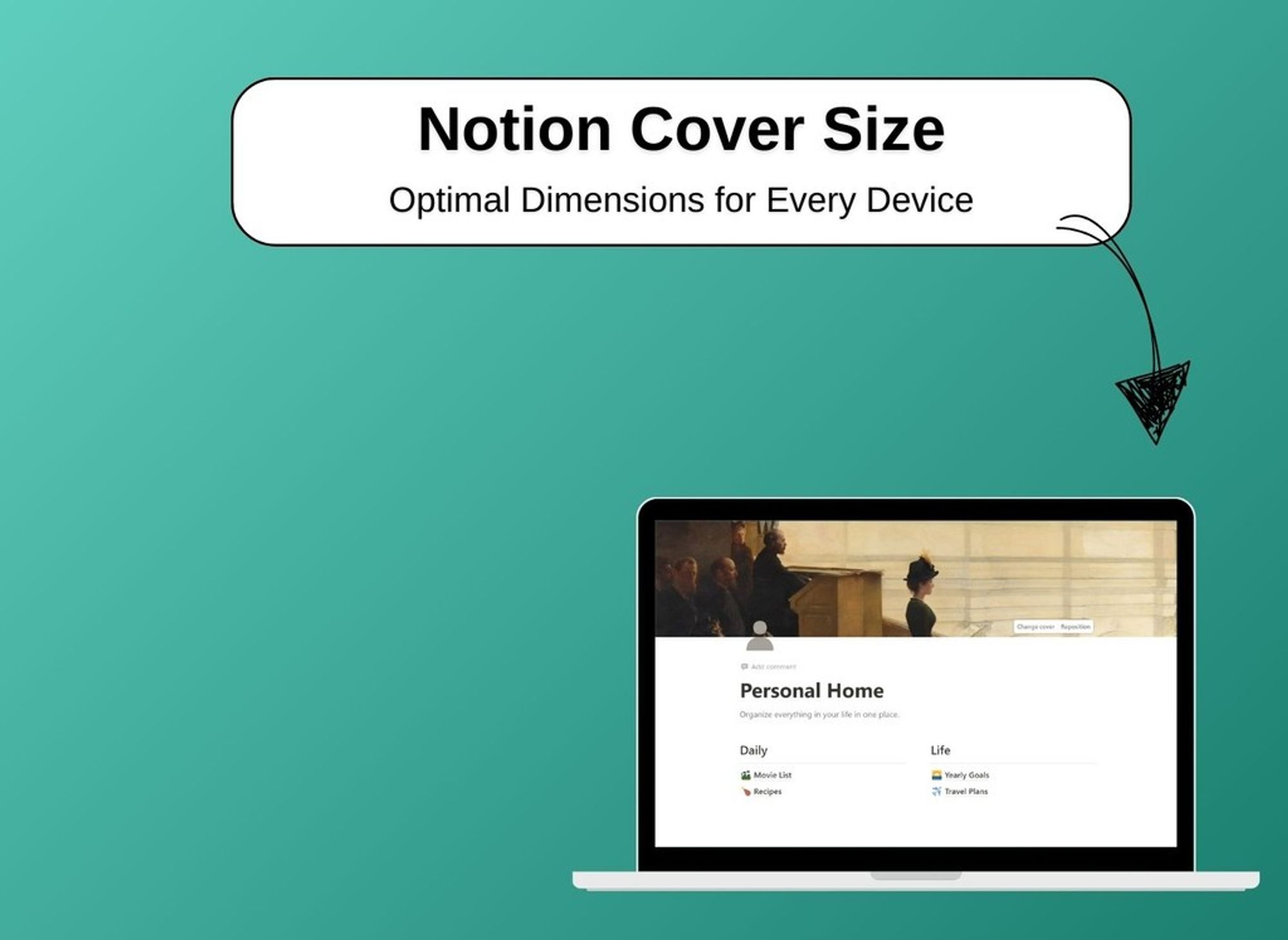 Notion Cover Size: Optimal Dimensions For Every Device