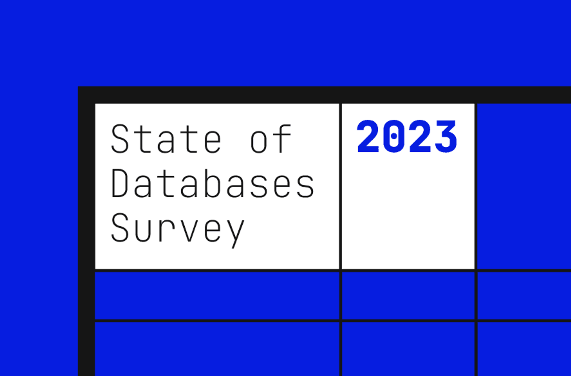 State of Databases 2023