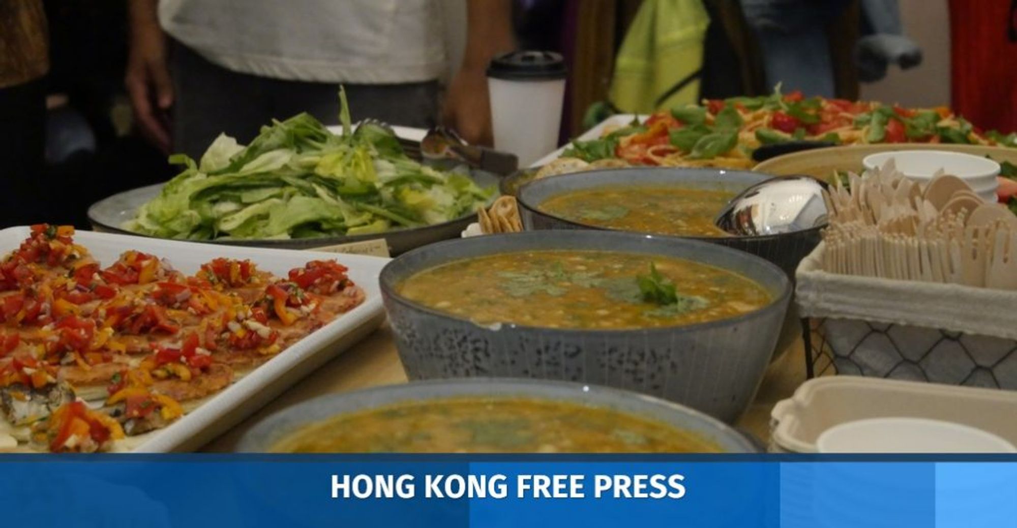 'It's all about understanding': Refugees in Hong Kong dine together to mark World Refugee Day | Hong Kong Free Press HKFP