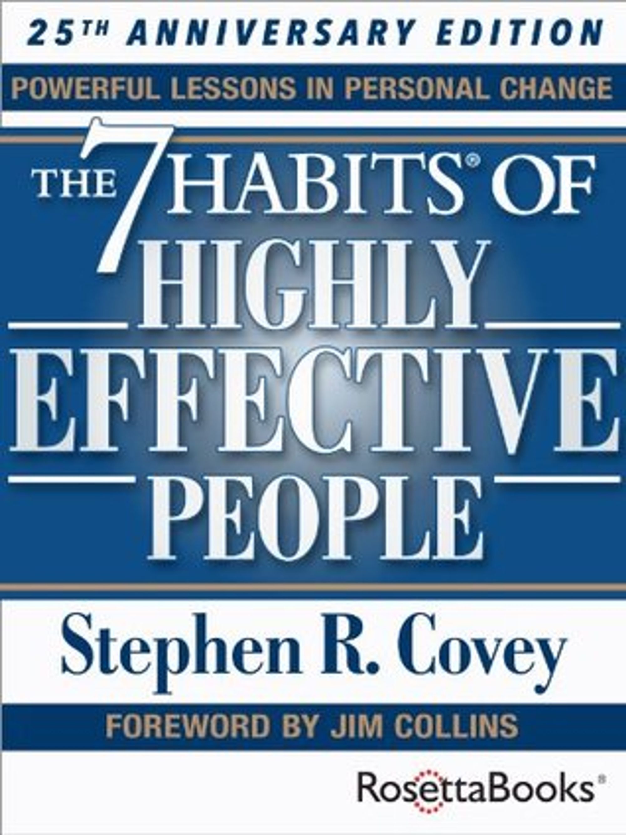 A quote from The 7 Habits of Highly Effective People