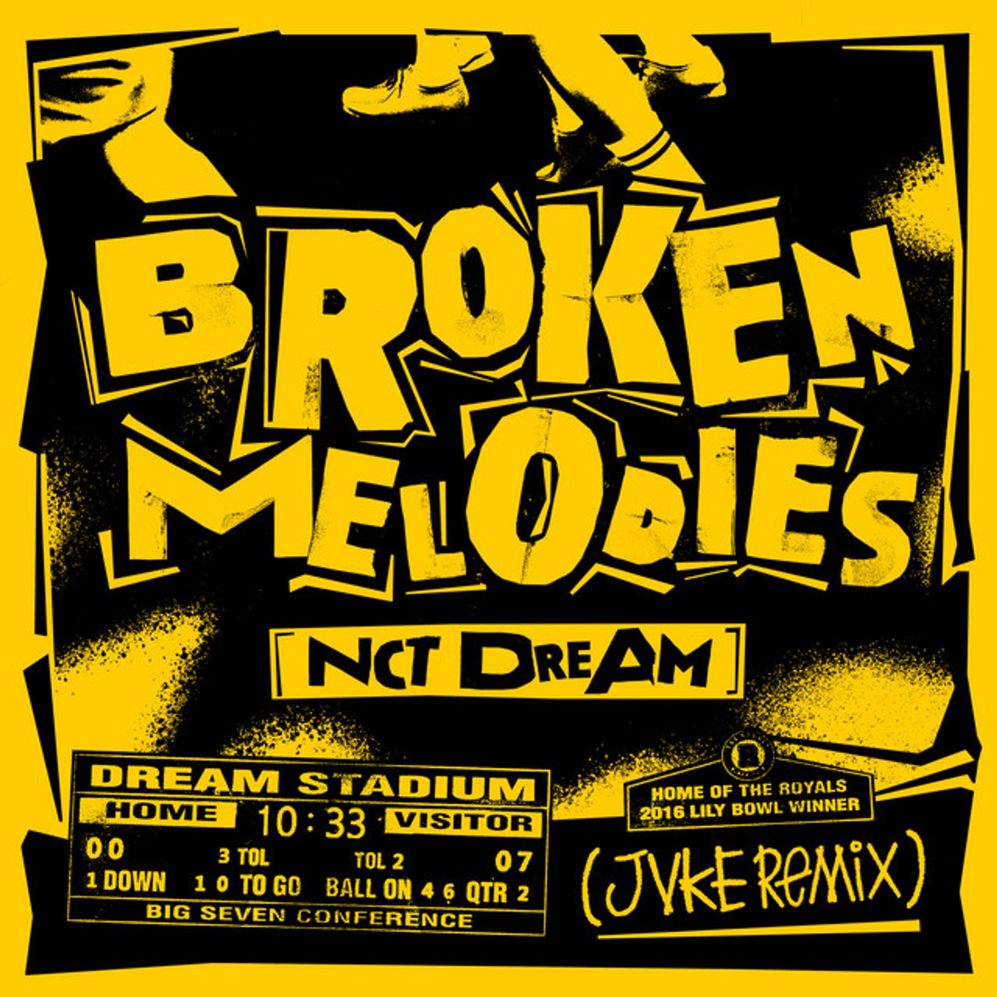 Broken Melodies - JVKE Remix