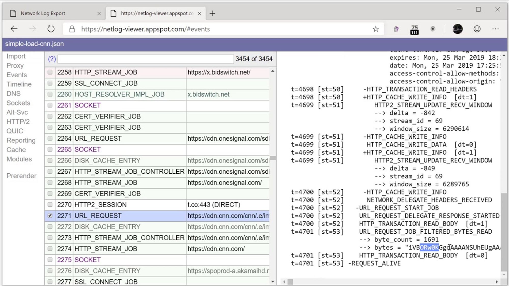 Capture Network Logs (NetLog) from Edge and Chrome (and Electron and WebView2)
