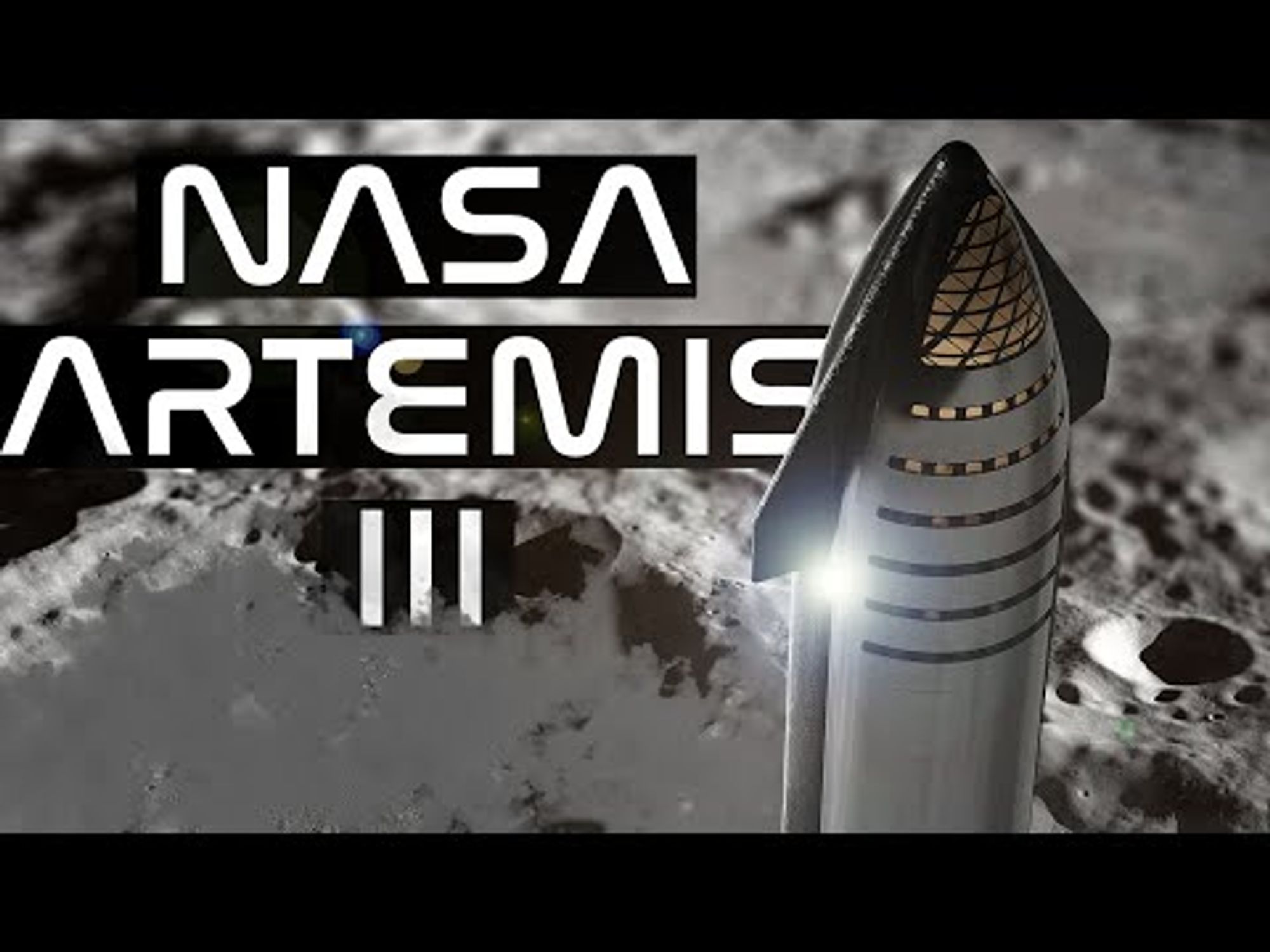 NASA's Artemis 3 Mission | SpaceX, Blue Origin & Dynetics Commercial Landers