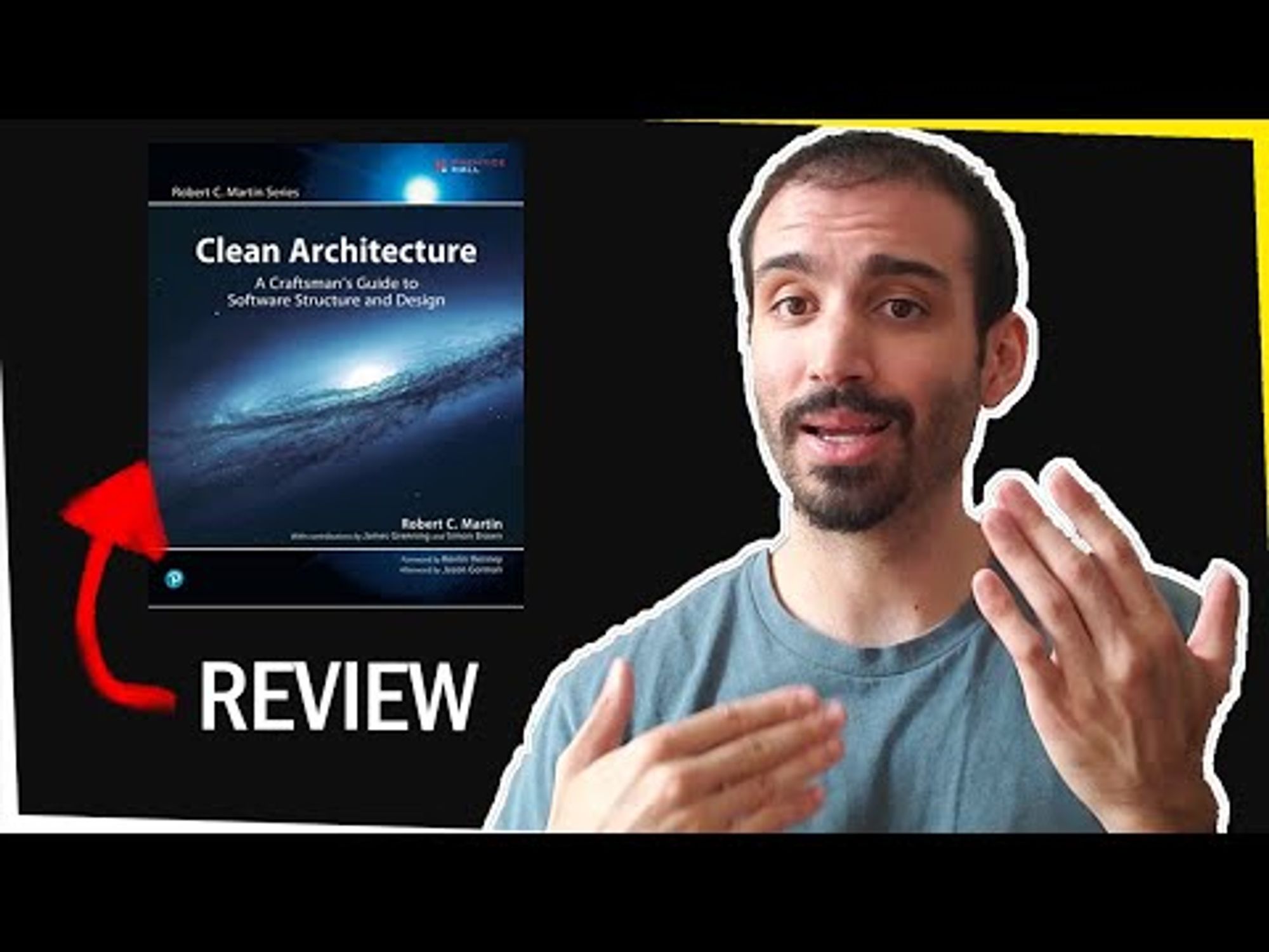 Book Review: Clean Architecture By Robert Martin (Uncle Bob)