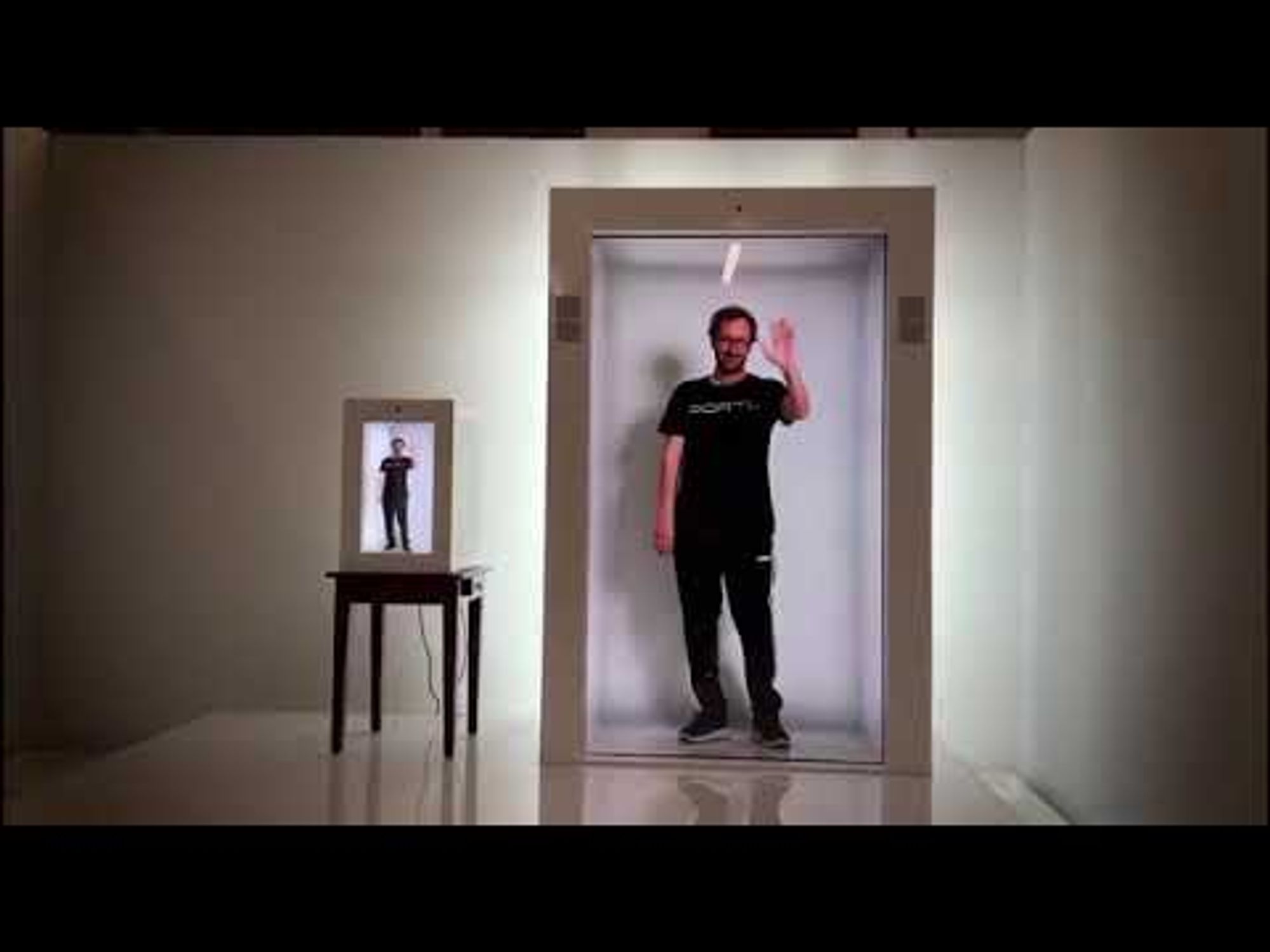PORTL hologram promotional video