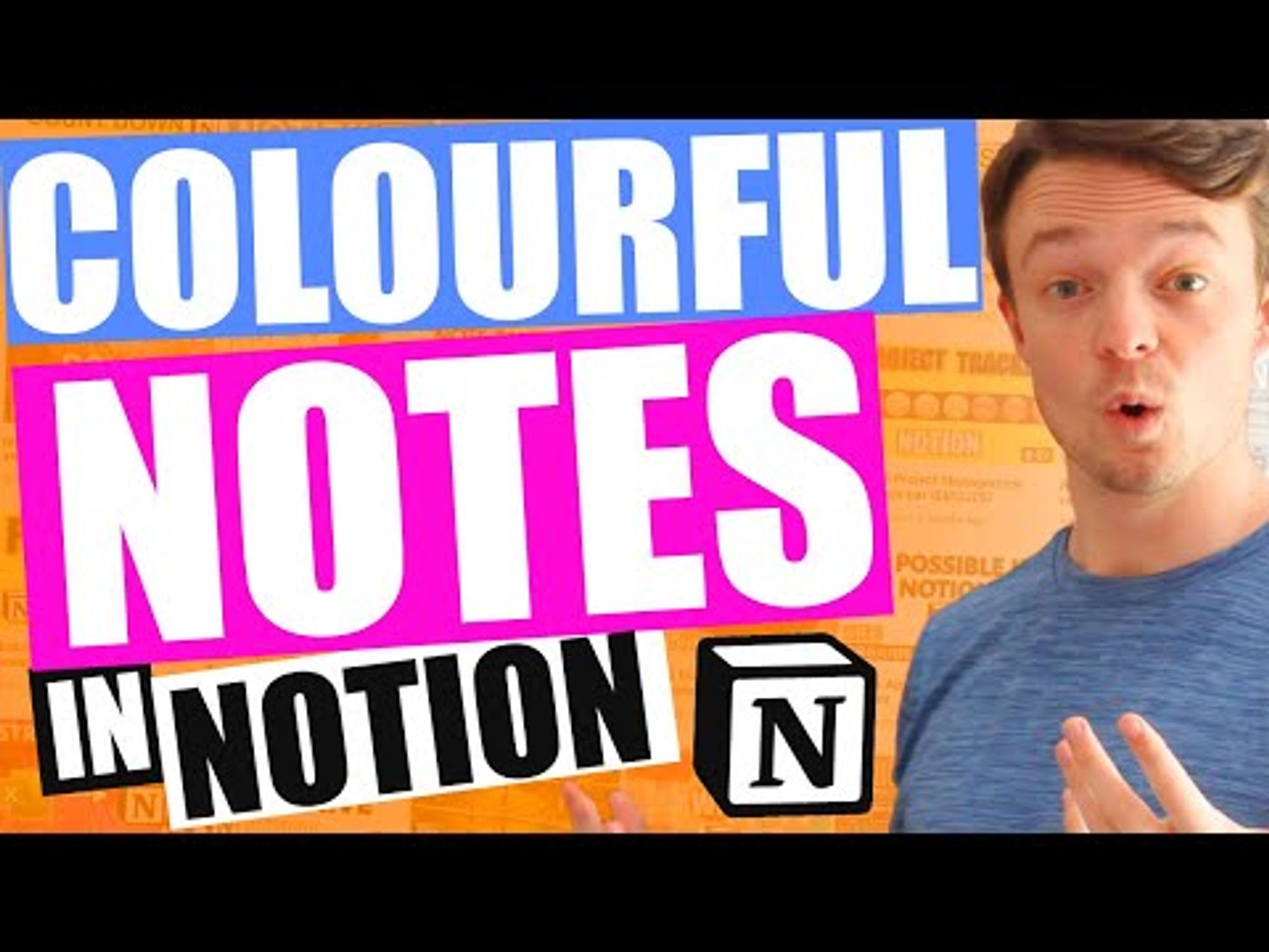 Colourful Notes in Notion