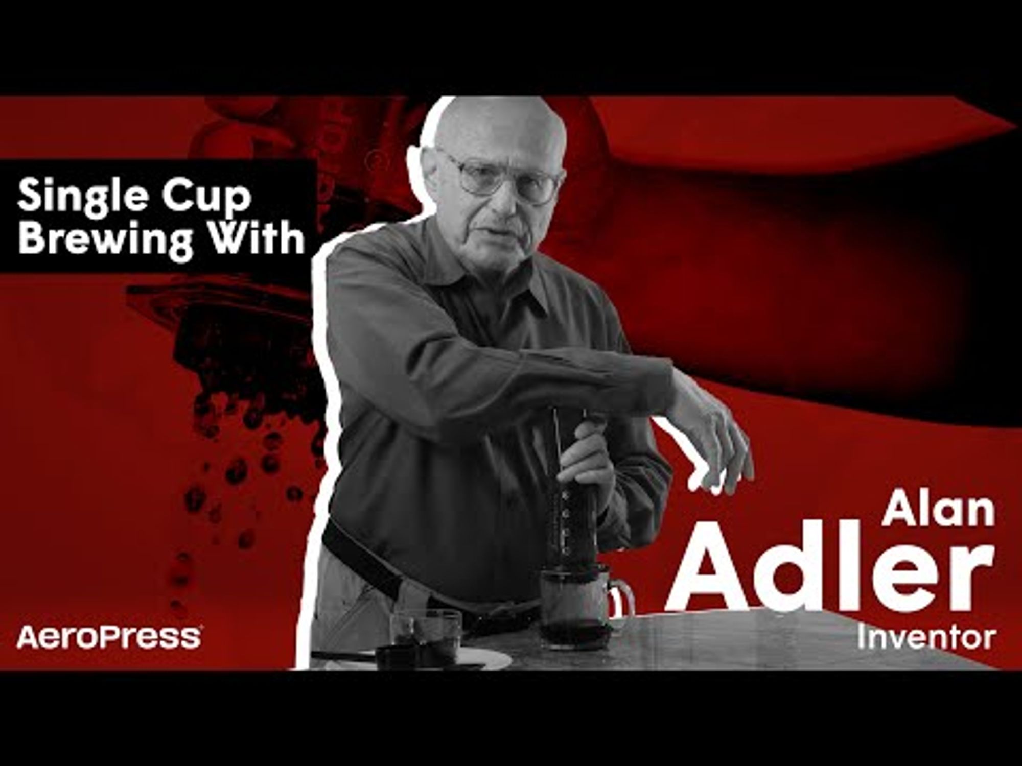 Brewing with Inventor Alan Adler (Single Cup)