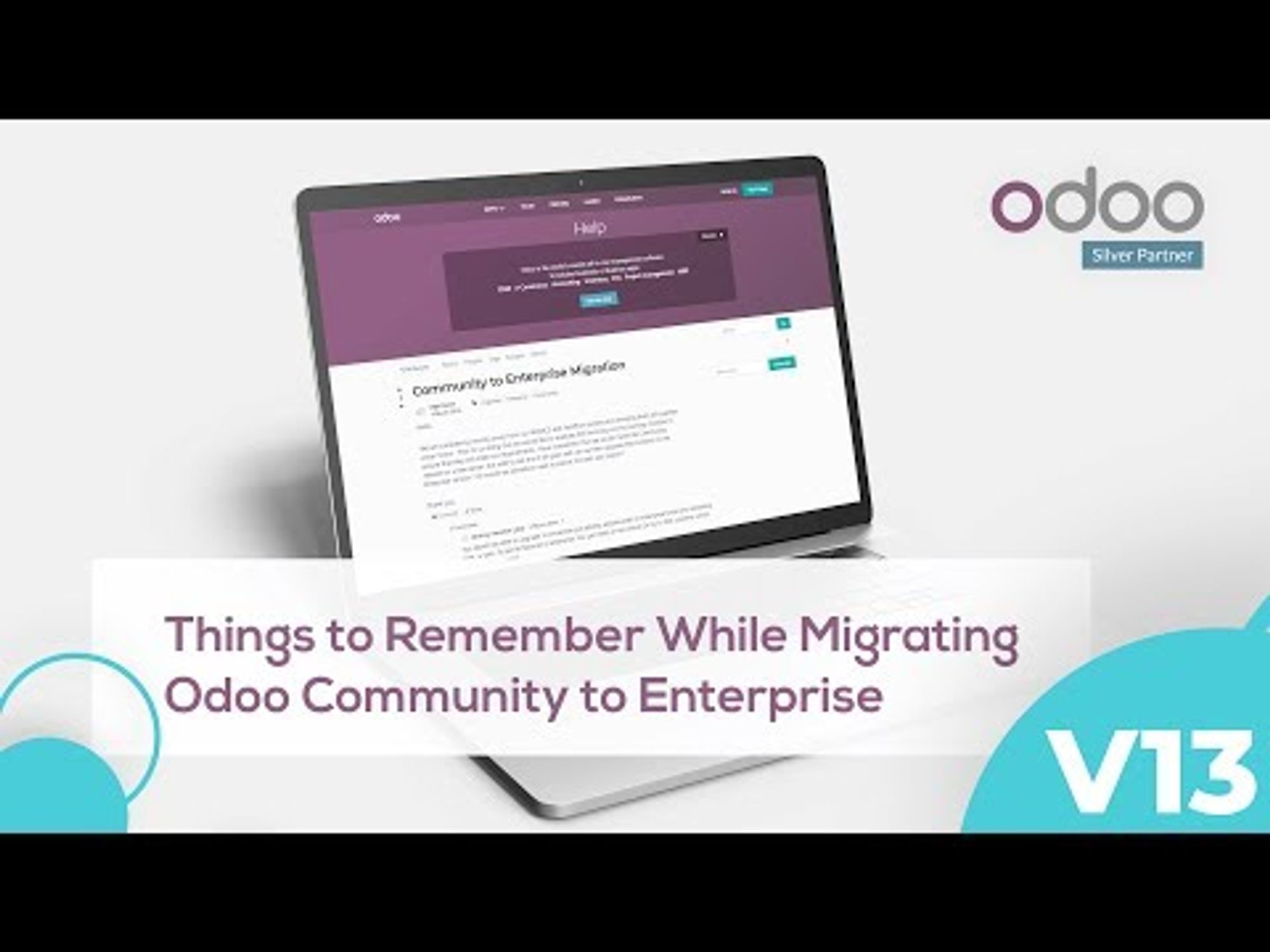 What to consider when you migrate from odoo community to enterprise