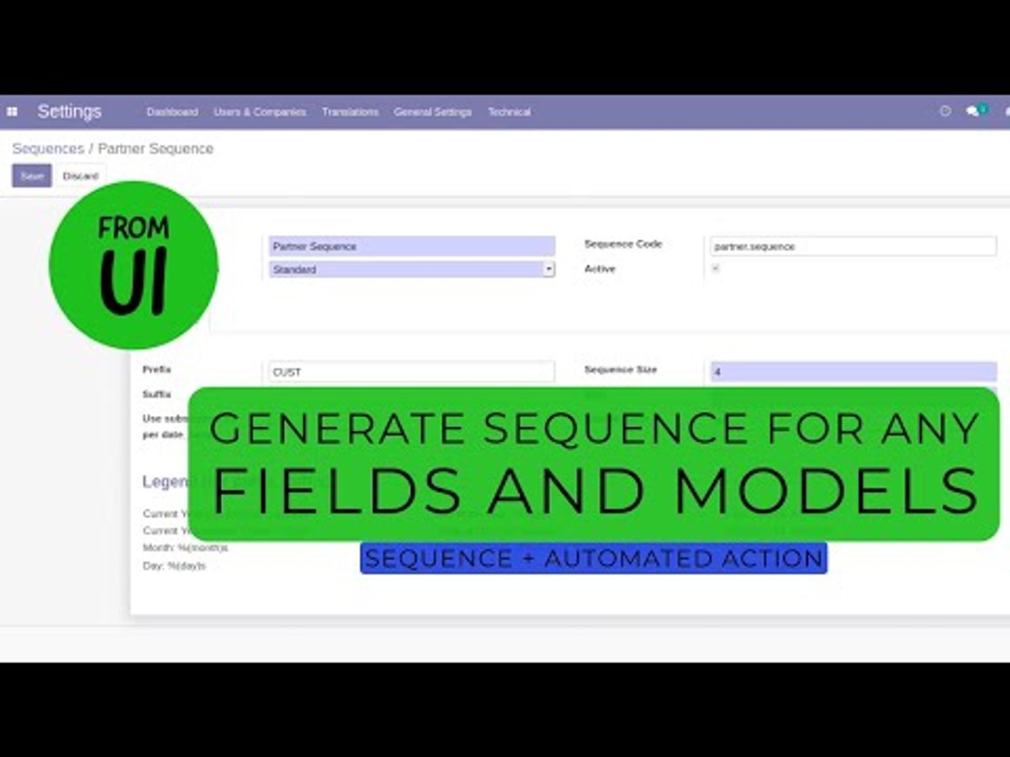 Assign Sequential Value For Field Using Automated Action And Sequence