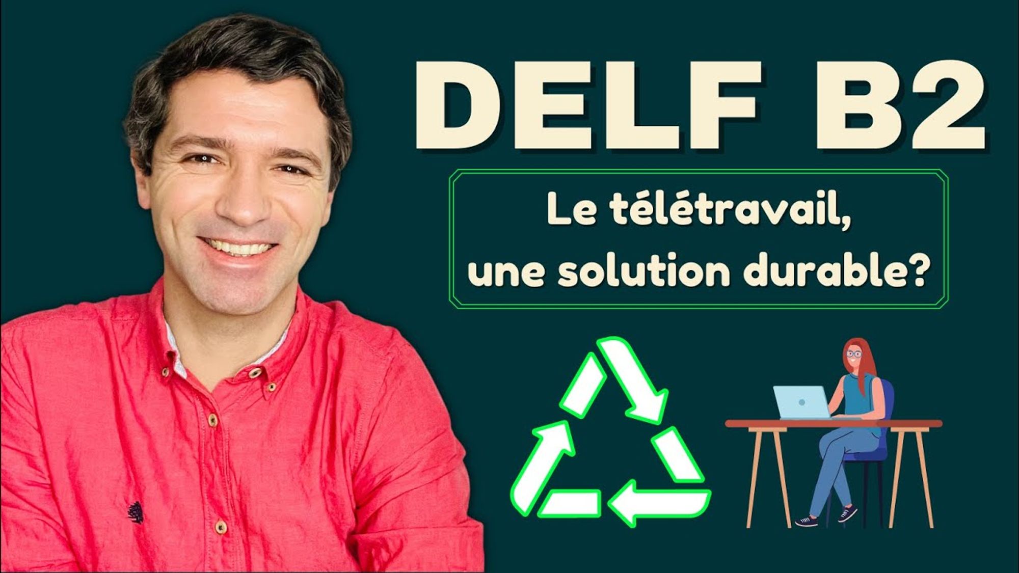 DELF B2 - Production orale