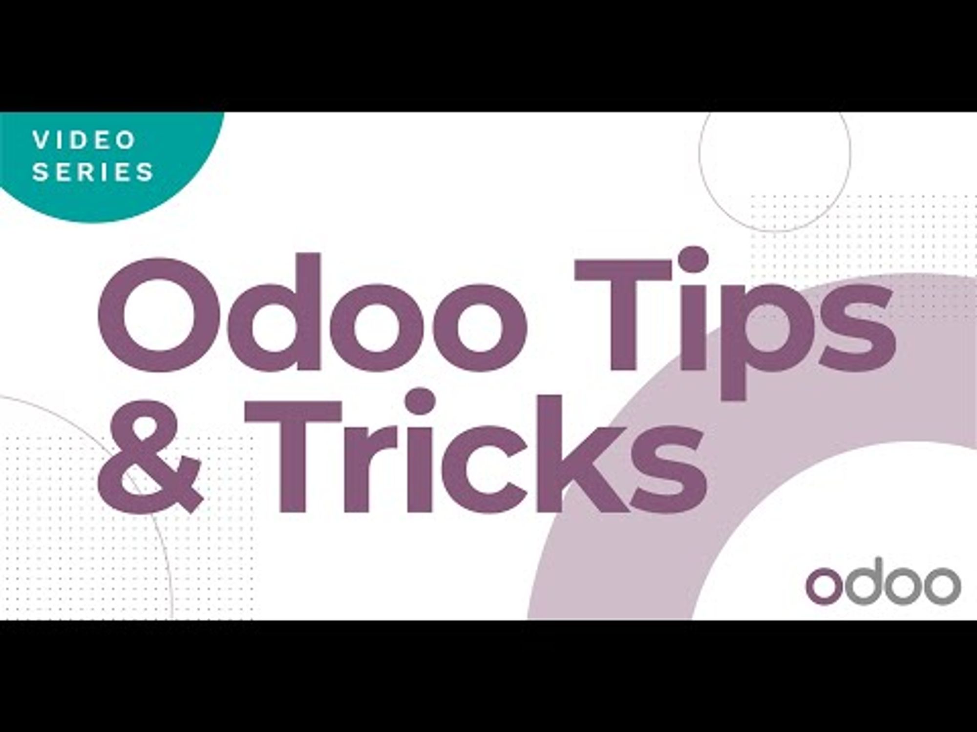 Tips and Tricks: Import in Odoo (Part 2)