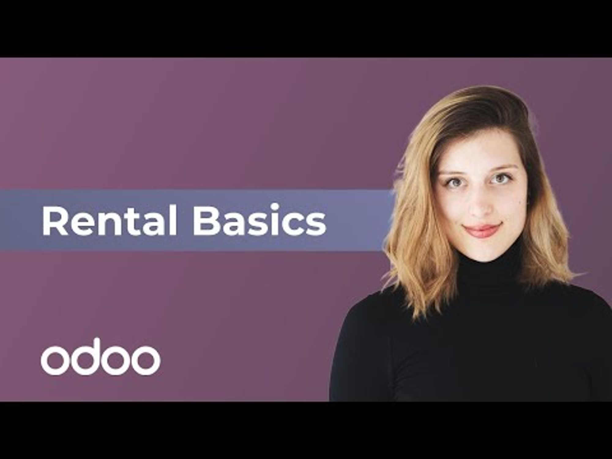 Rental Basics | Odoo Rental