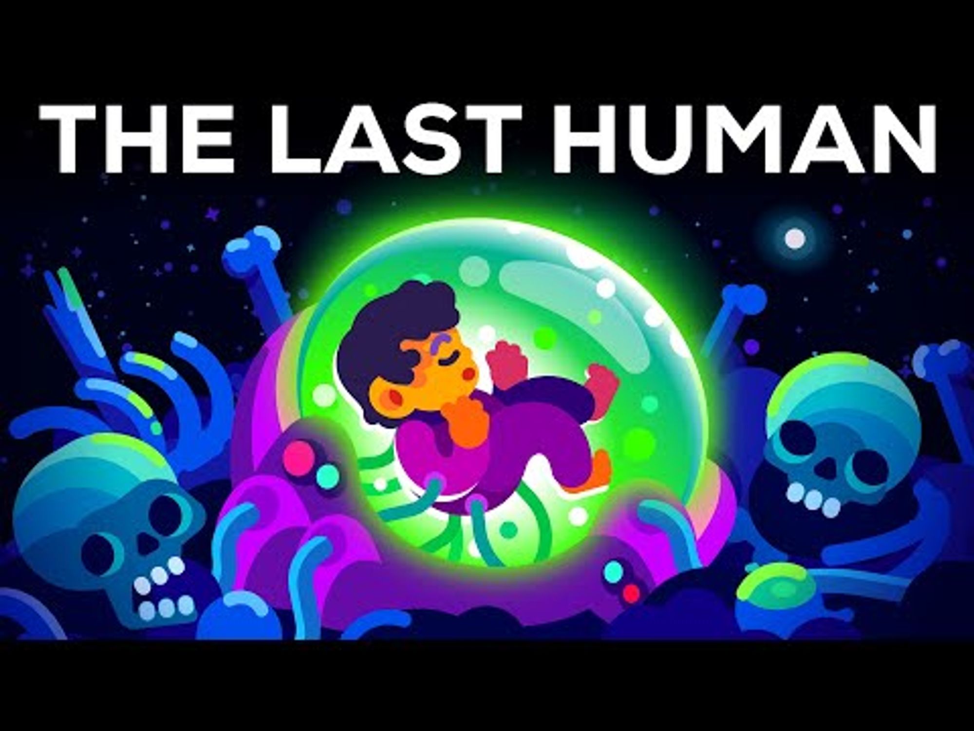The Last Human - A Glimpse Into The Far Future