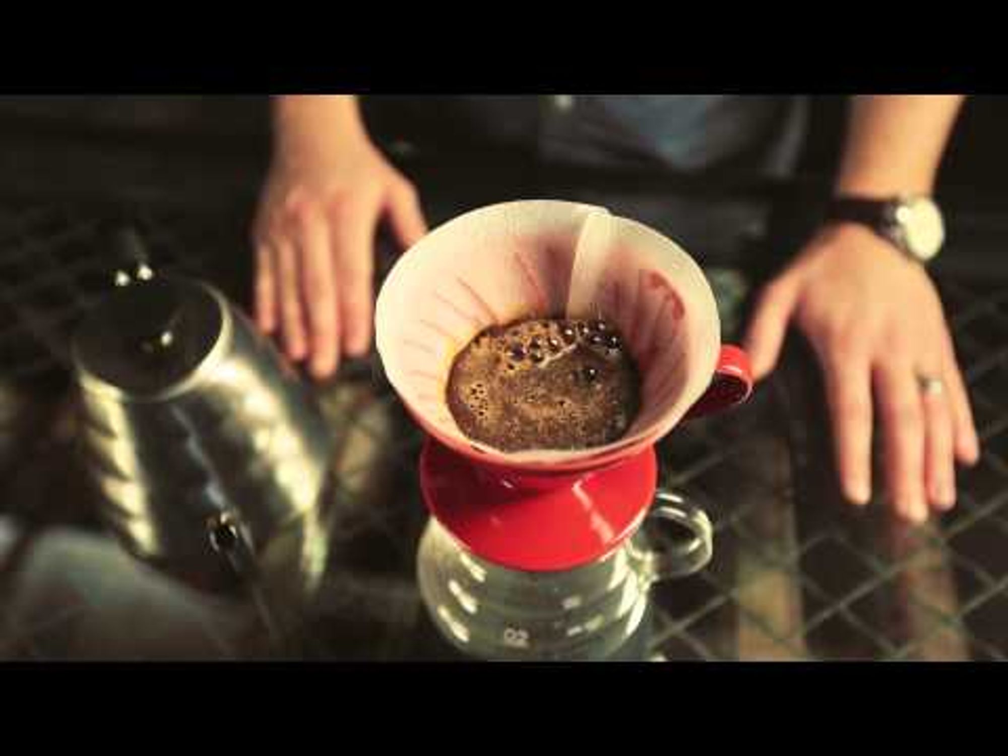 How To Brew Hario V60 Pour Over Coffee : MistoBox Series