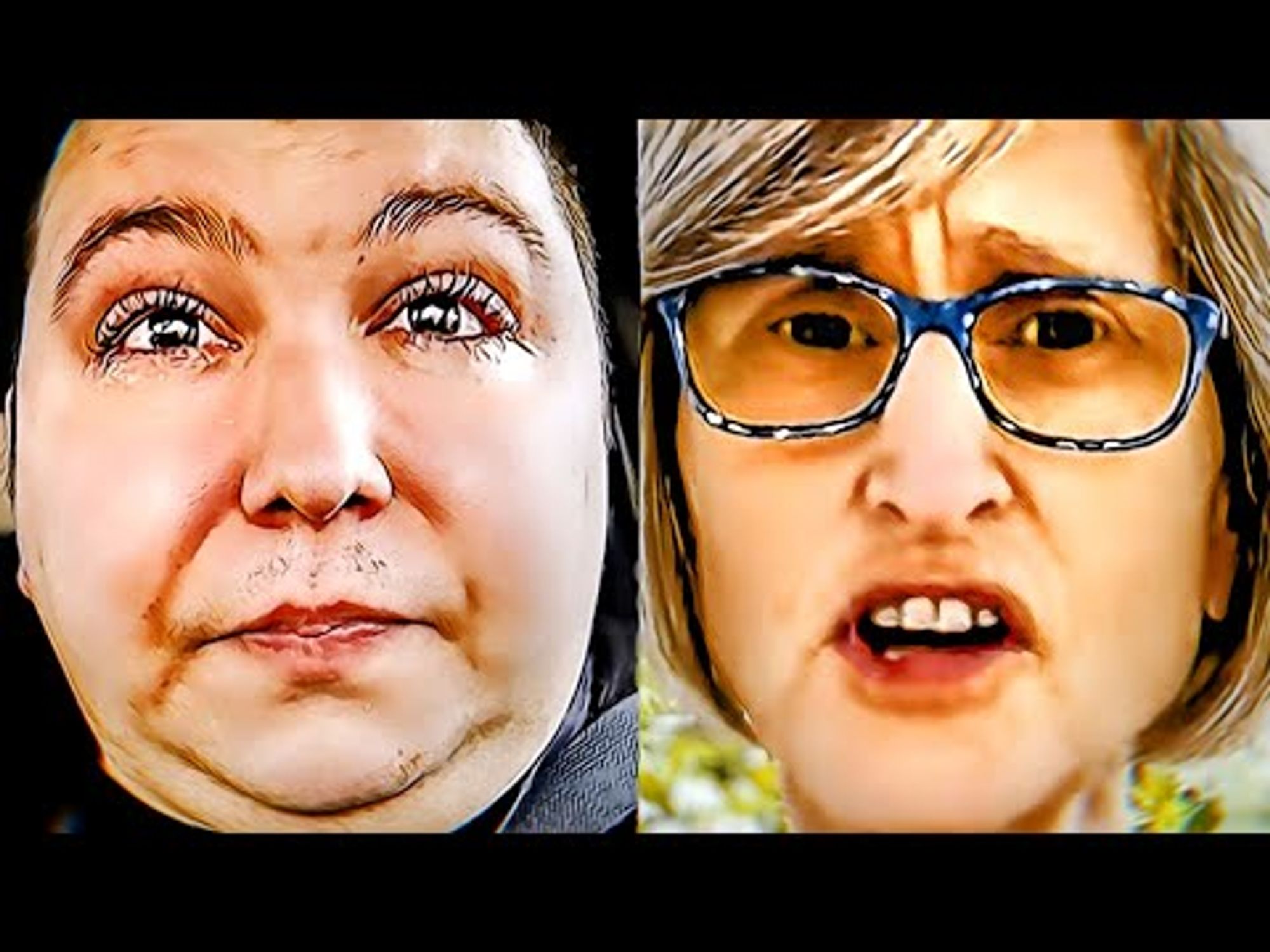 드디어 성사된 레전드 먹방 유튜버 VS 극단적 채식주의자...!
