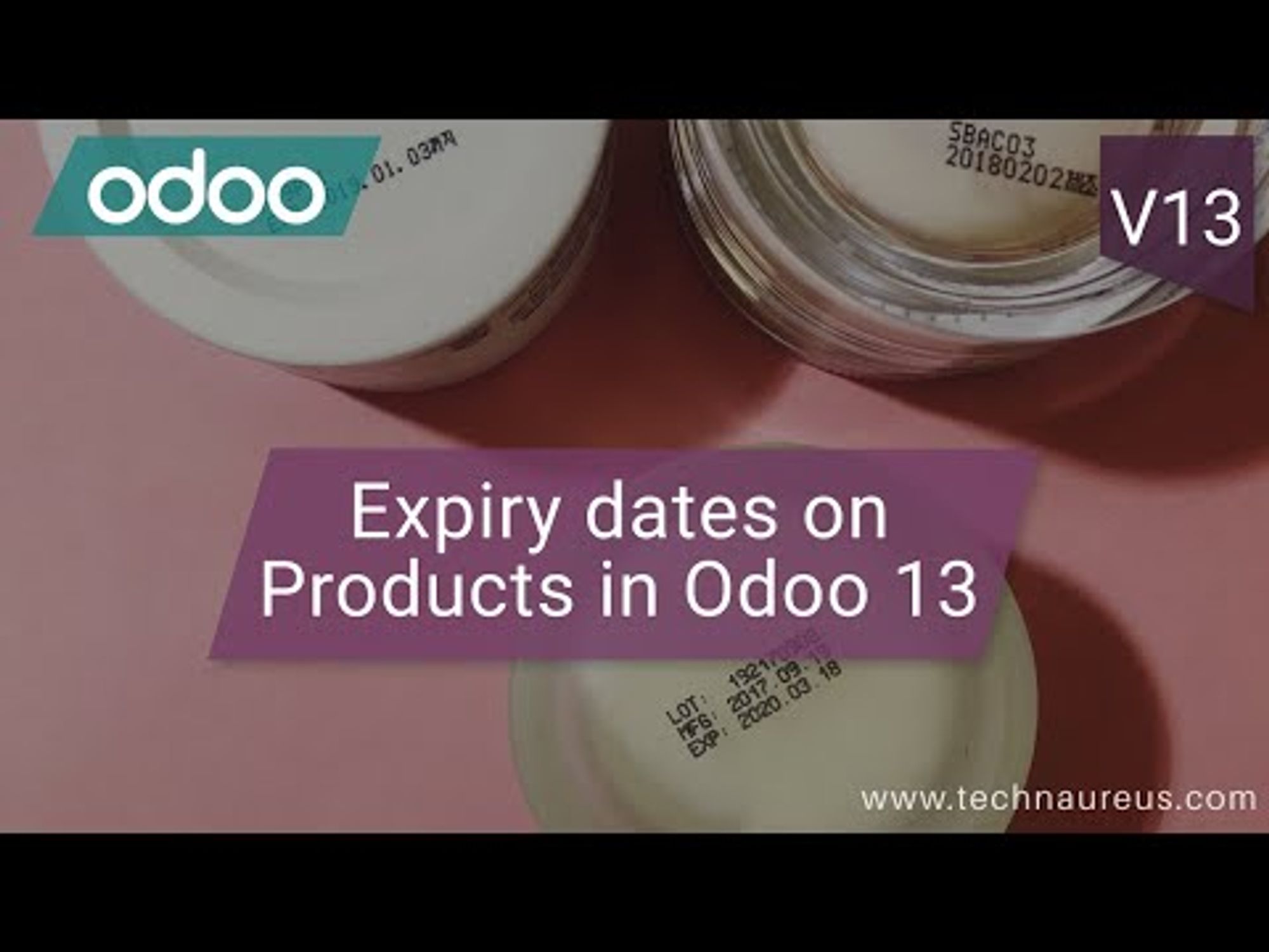 Expiry Dates on Products in Odoo 13 | Product Expiry
