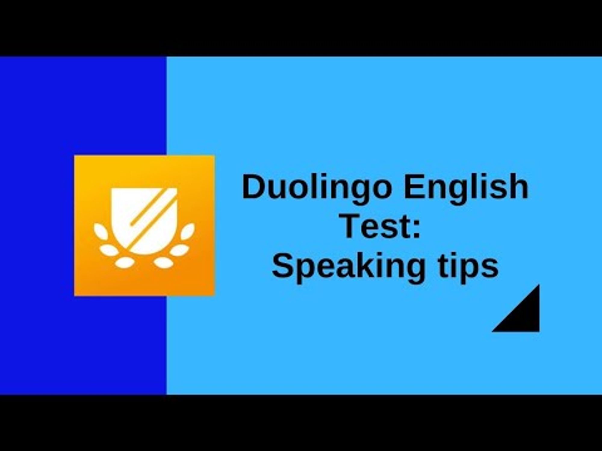 Duolingo English Test Speaking Open Ended prompt