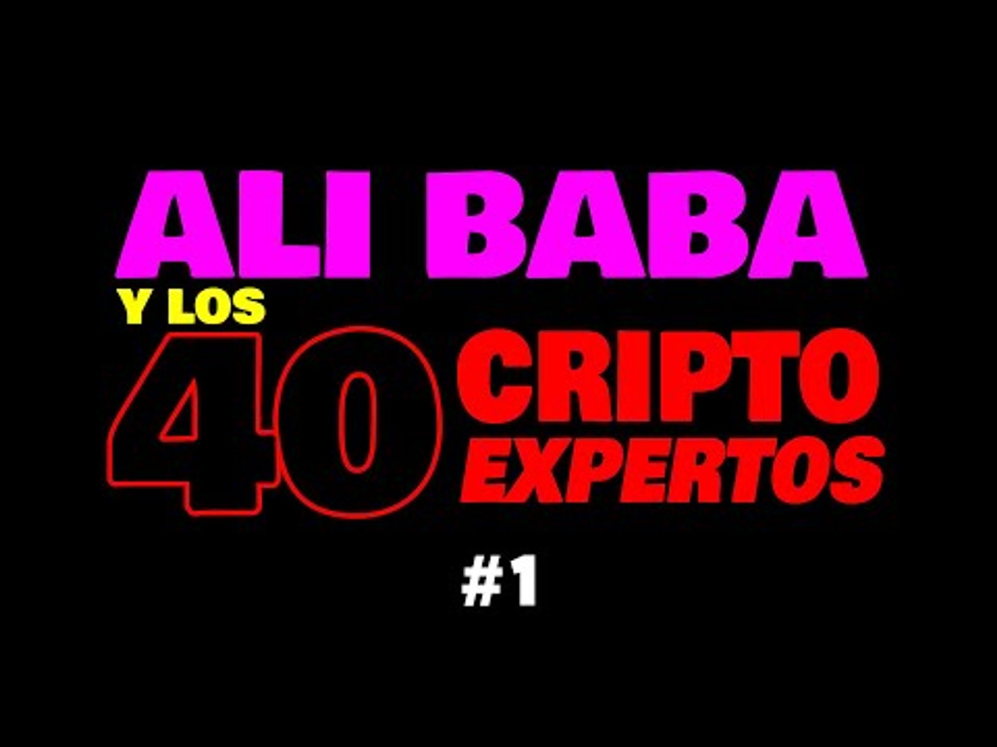 APM? BITCLUB - Ali Baba y los 40 CriptoExpertos #1 BIS