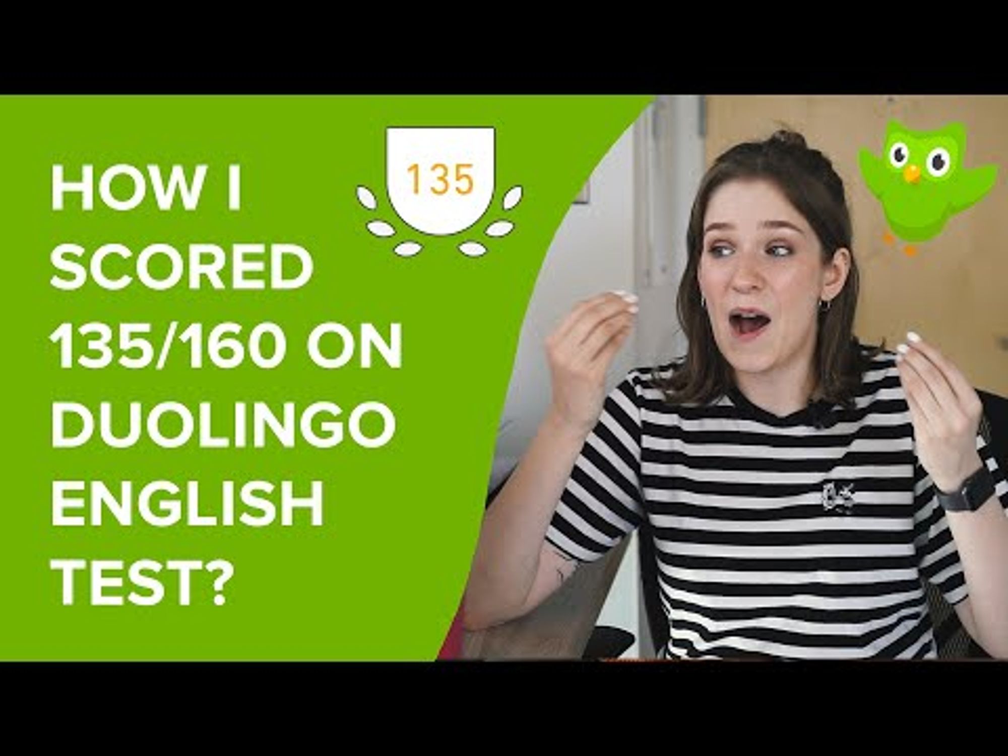How to Score 135 out of 160 on Duolingo English Test: my tips and tricks
