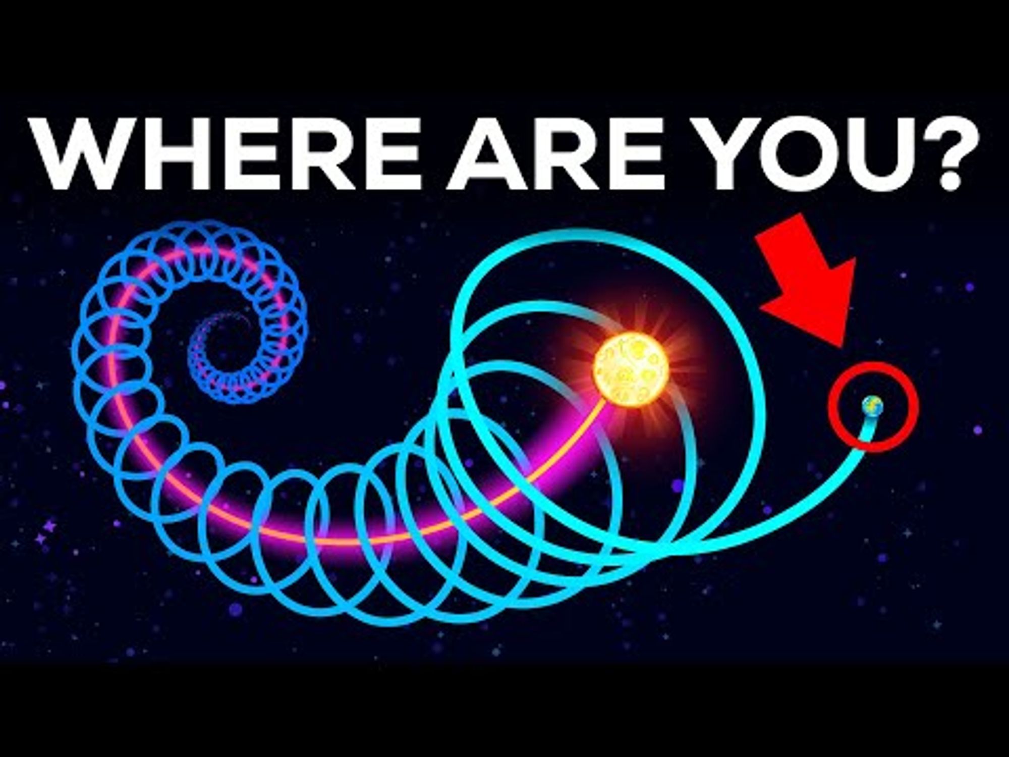 How You Move Through the Universe