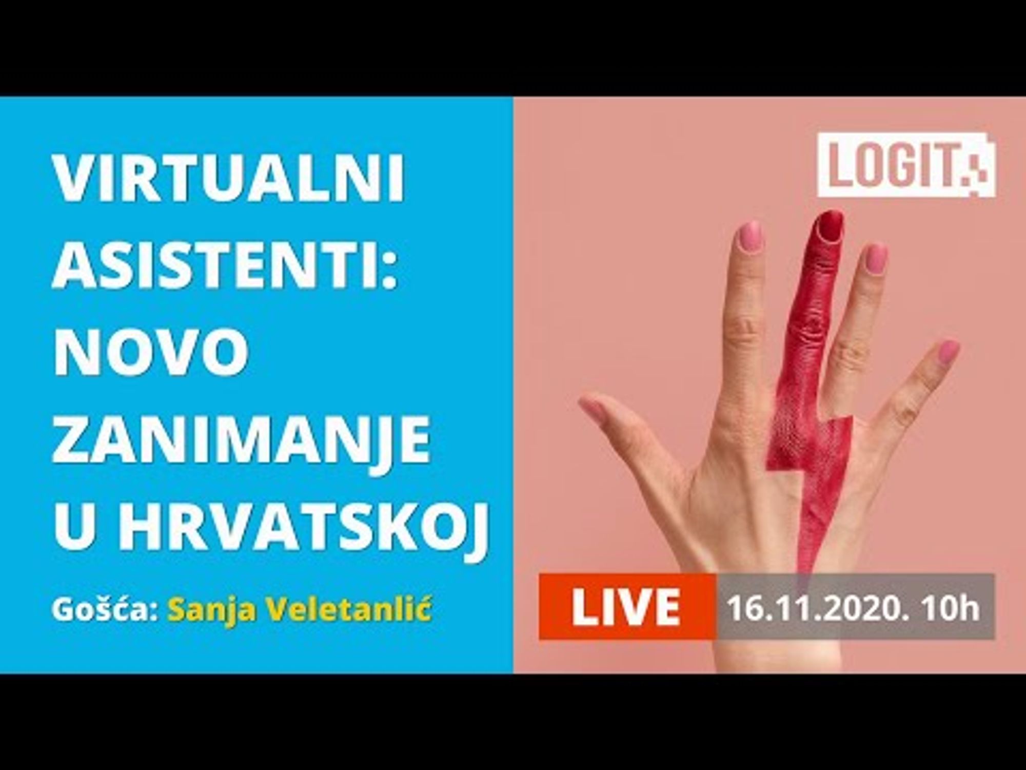 Virtualni asistenti: novo zanimanje u Hrvatskoj | Buba u uho, LOGIT LIVE