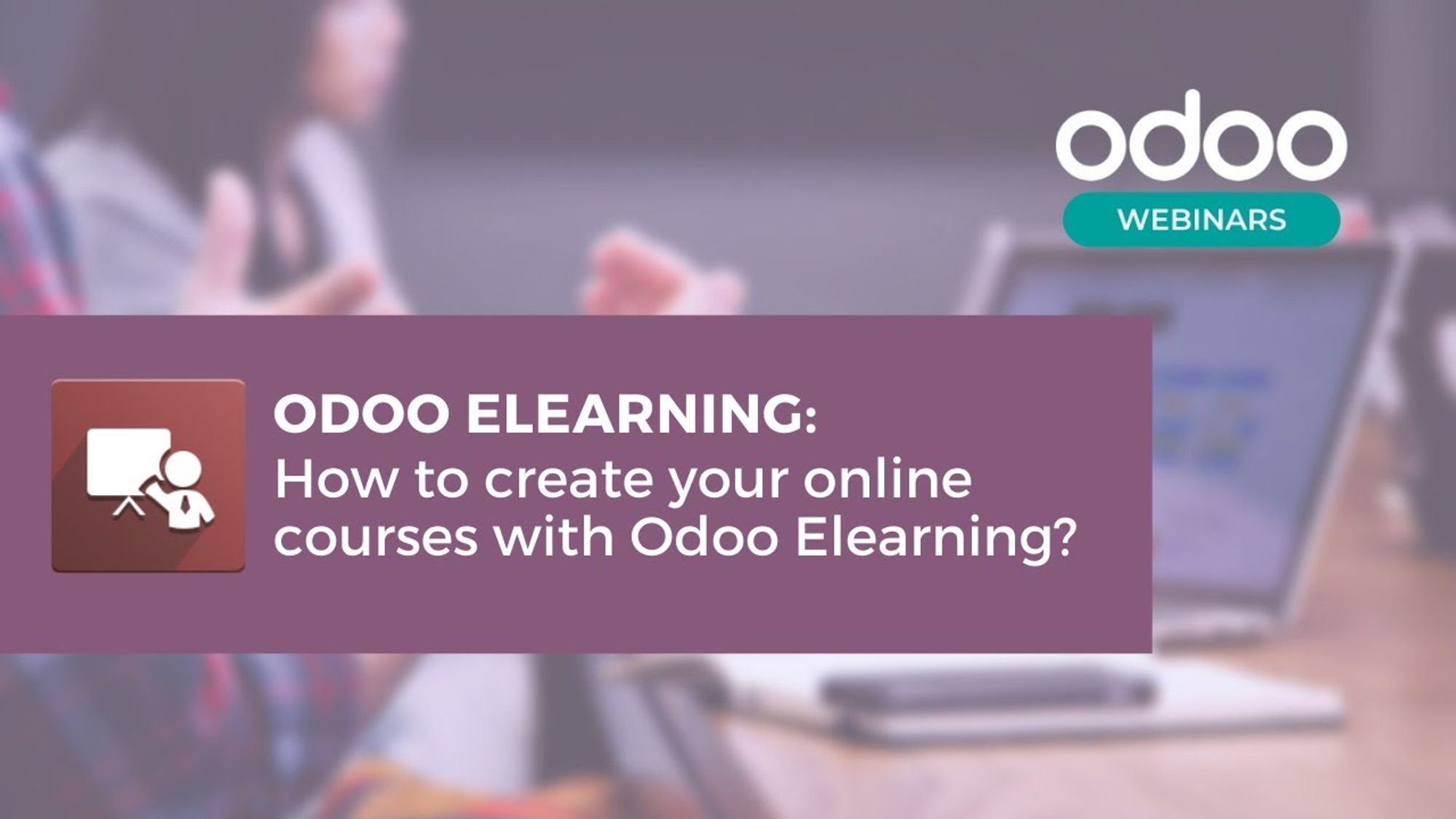 How to create your online courses with Odoo Elearning