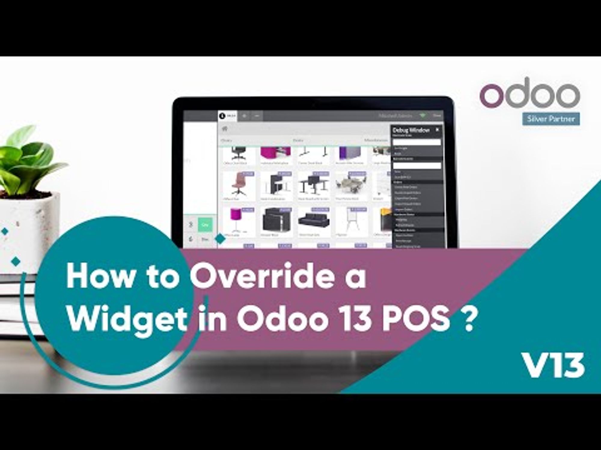 How to Override a Widget in Odoo 13 POS?