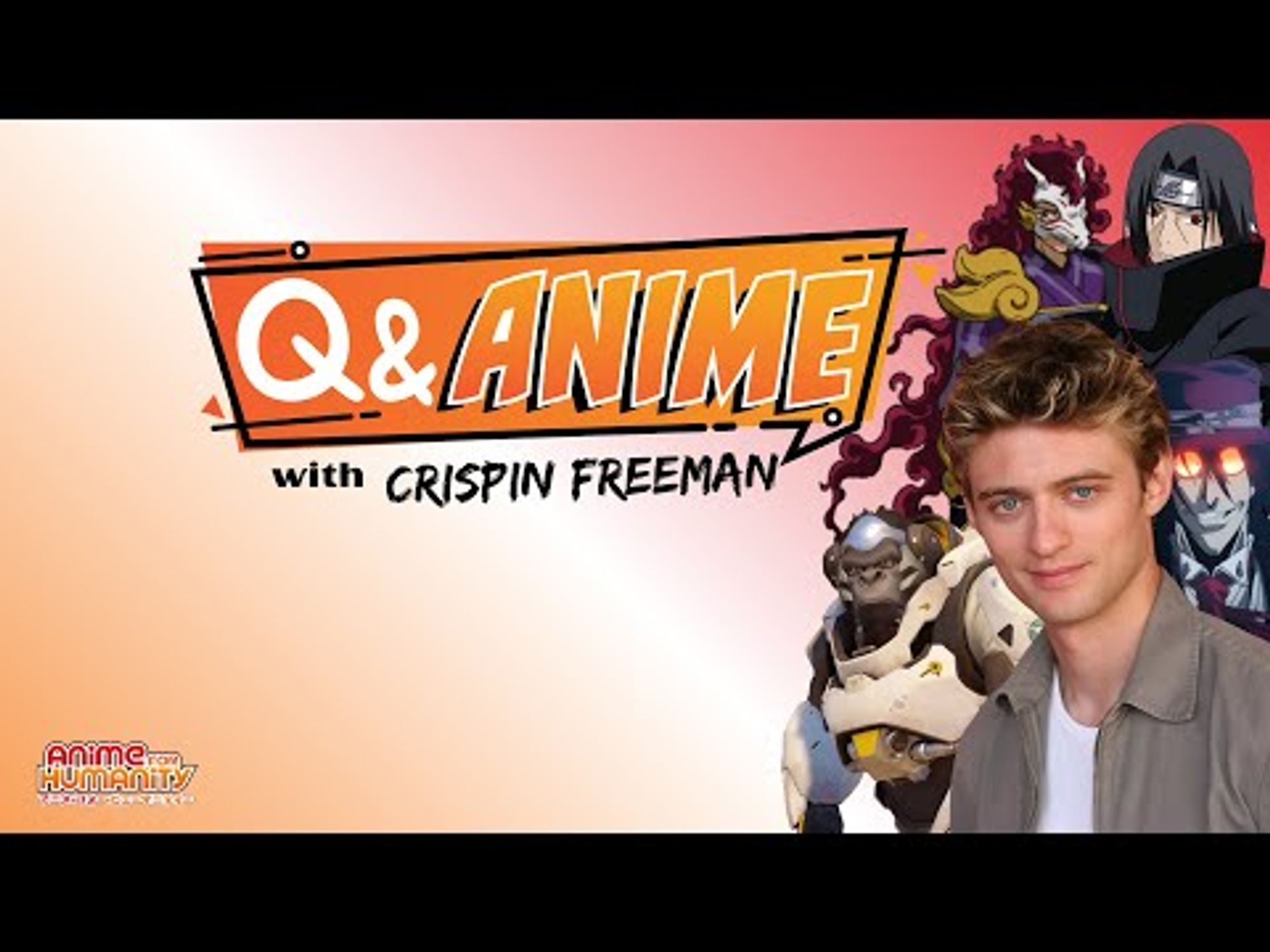 Q&Anime with Crispin Freeman