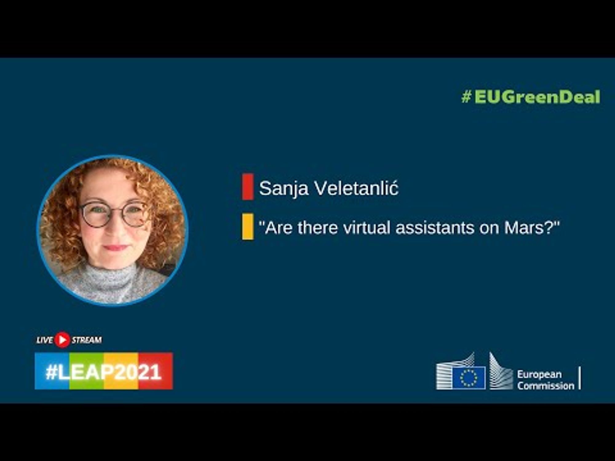 Sanja Veletanlić - Are there virtual assistants on Mars?