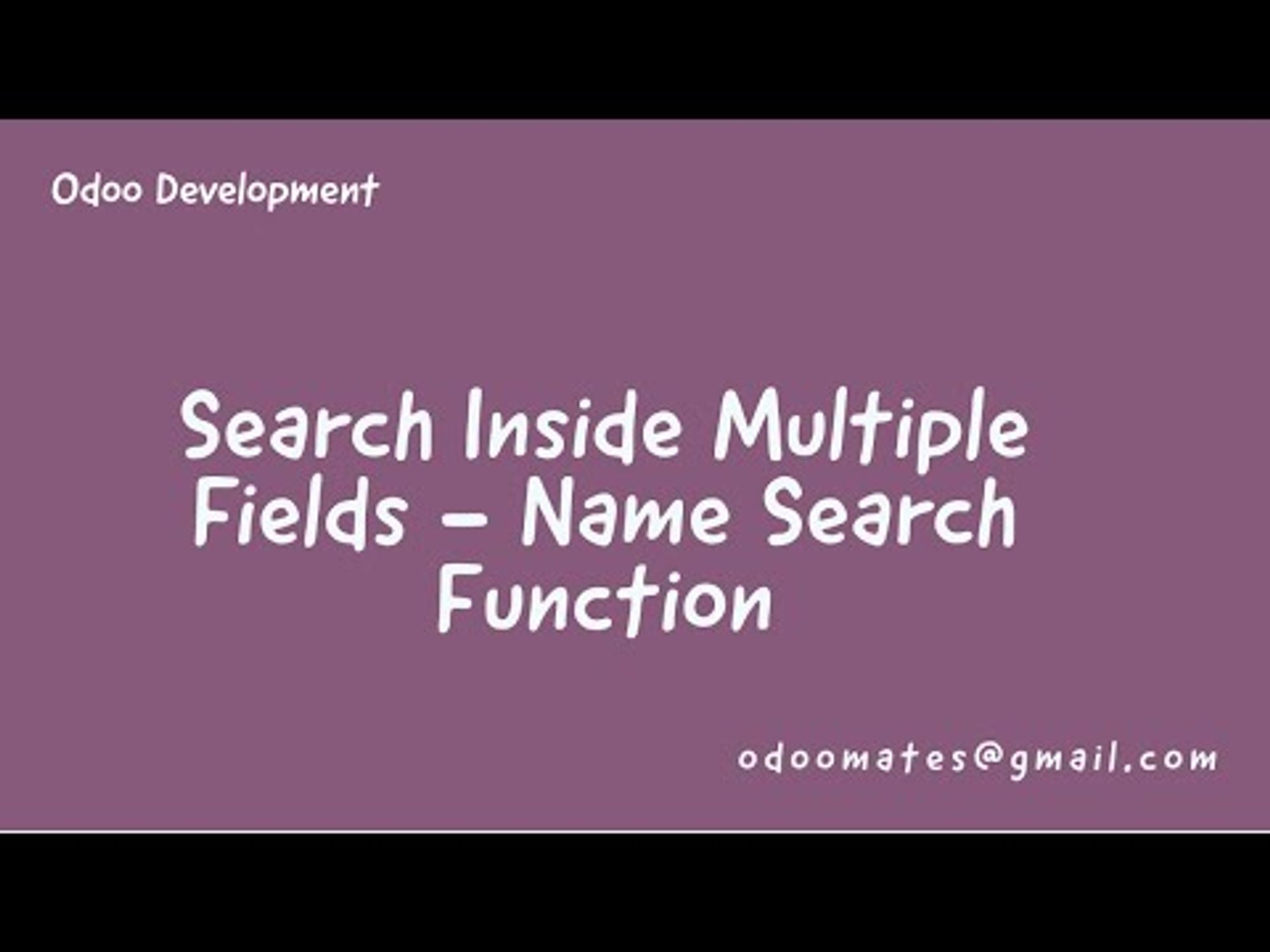 Name Search Function in Odoo: Search Using Multiple field values inside a model