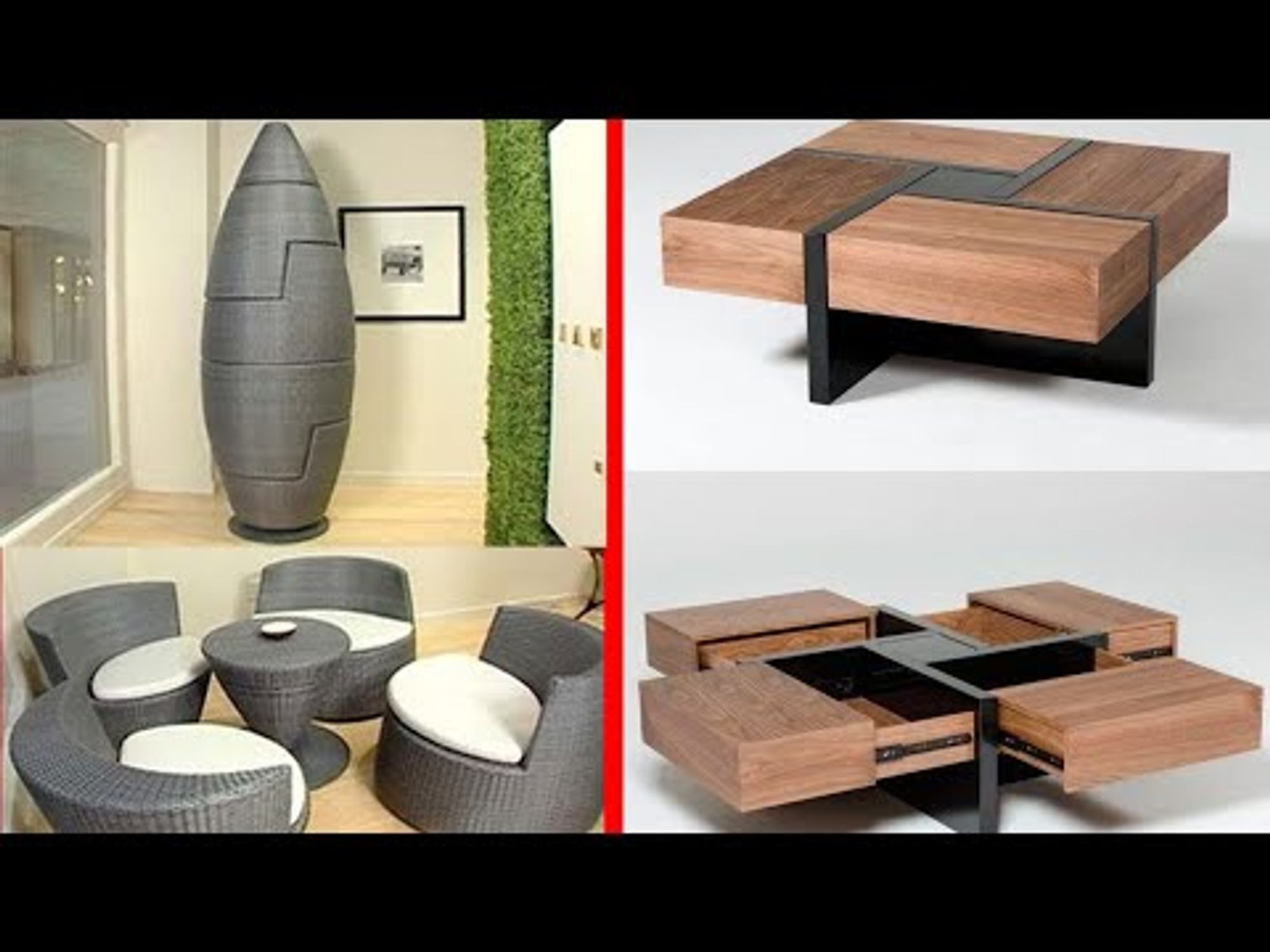 Amazing Expandable Tables - Space Saving Furniture Ideas With Genius Designs