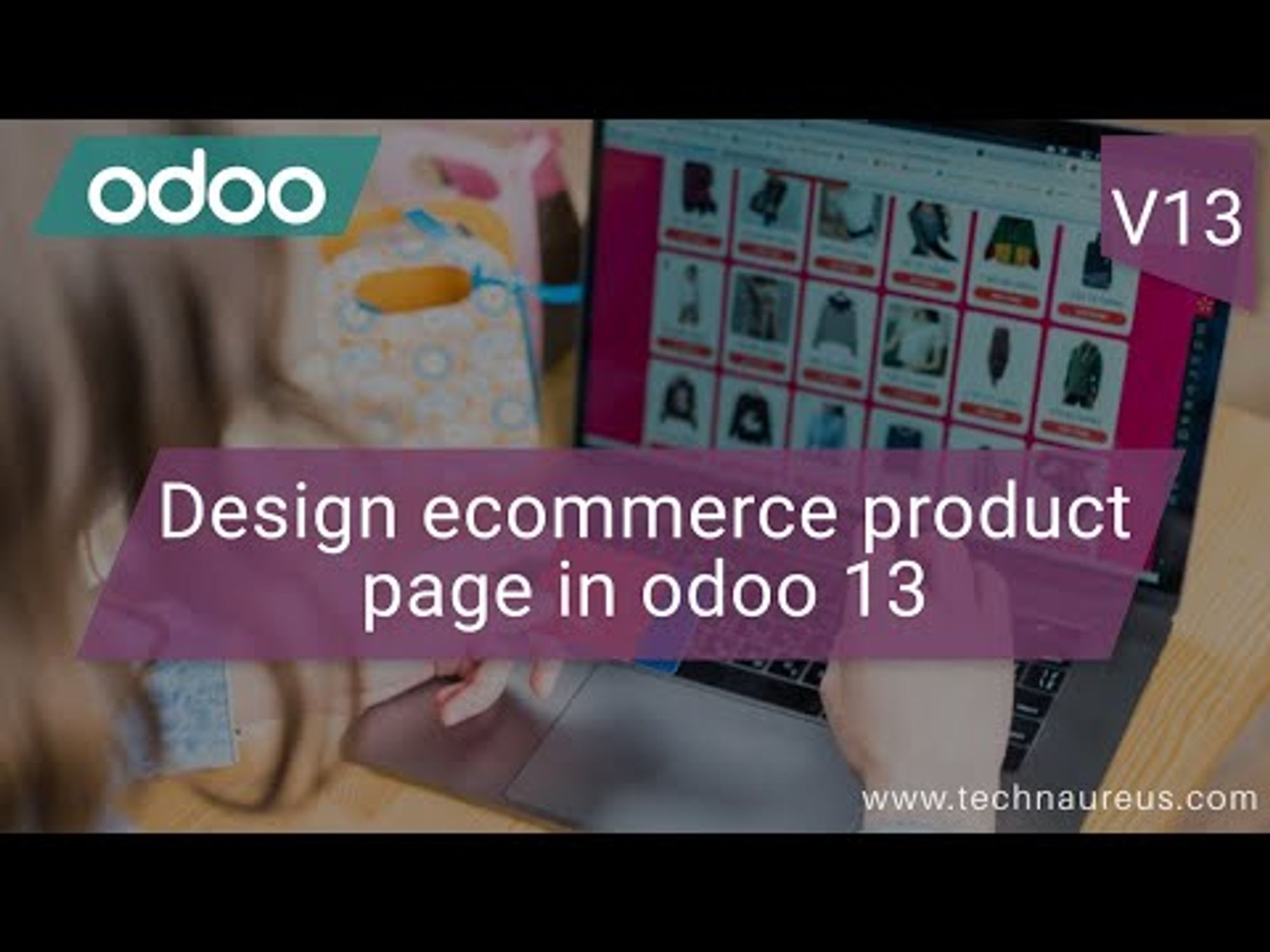 Design eCommerce Product Page in Odoo 13
