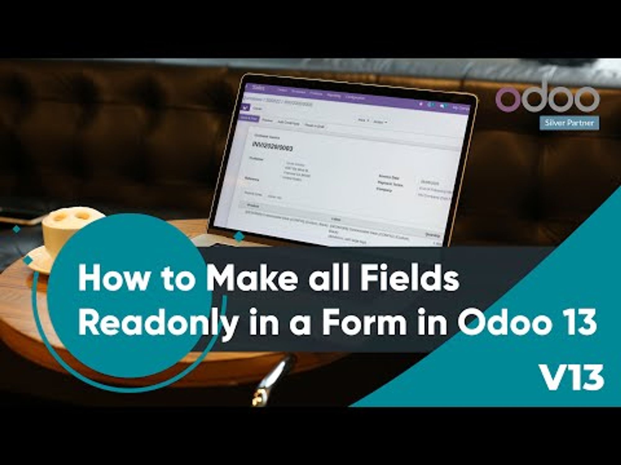 How to make all fields read-only in a form in Odoo 13?