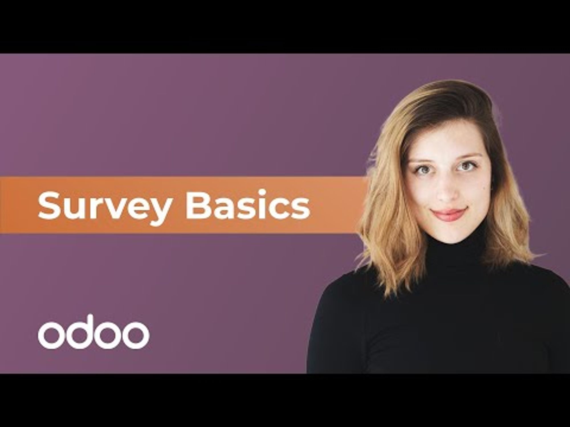 Survey Basics | Odoo Survey