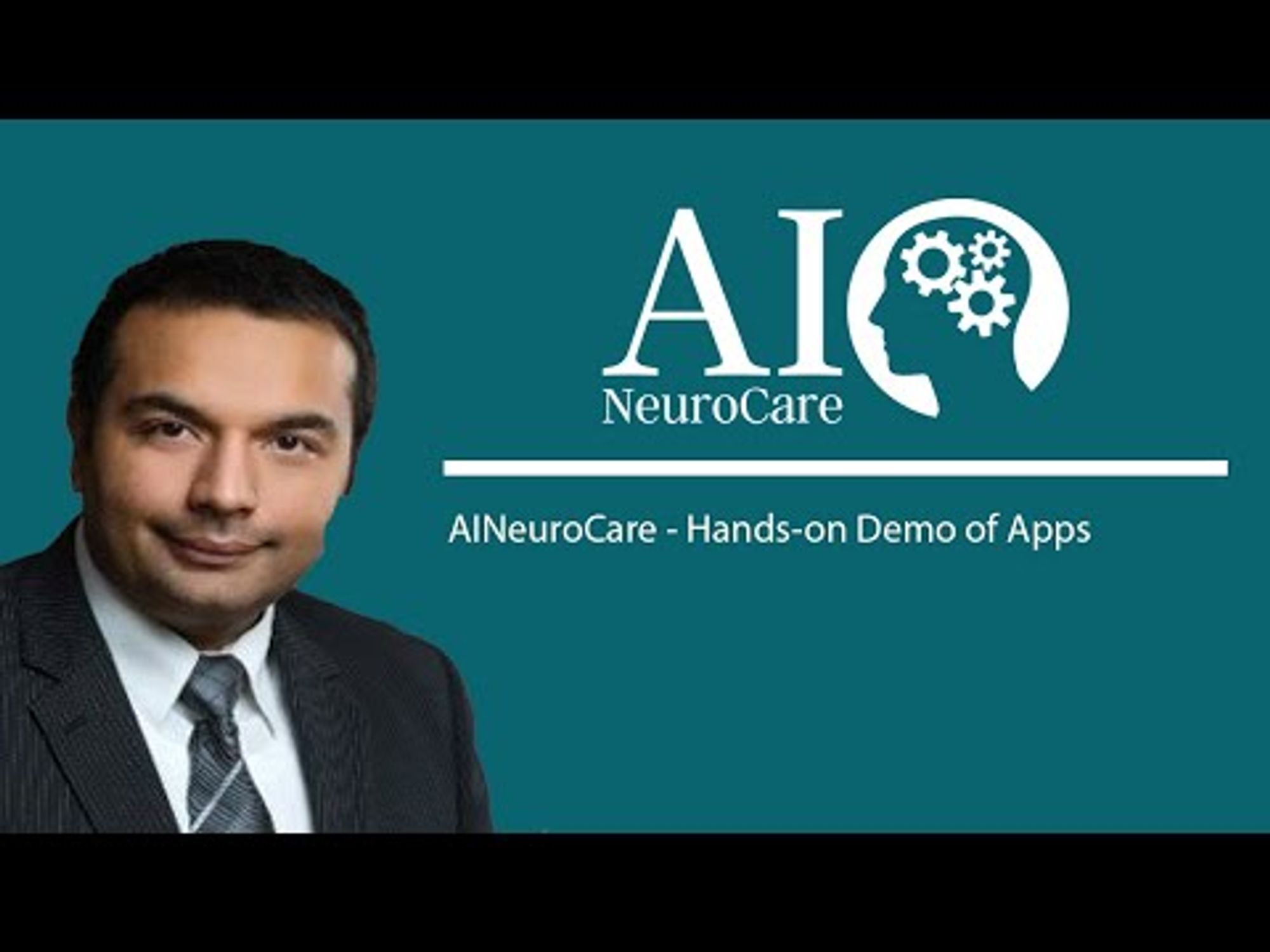 AINeuroCare - Hands-on Demo of Apps