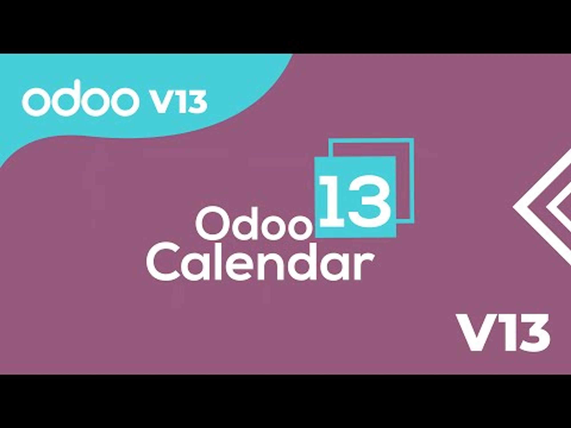 Odoo 13 Calendar Module
