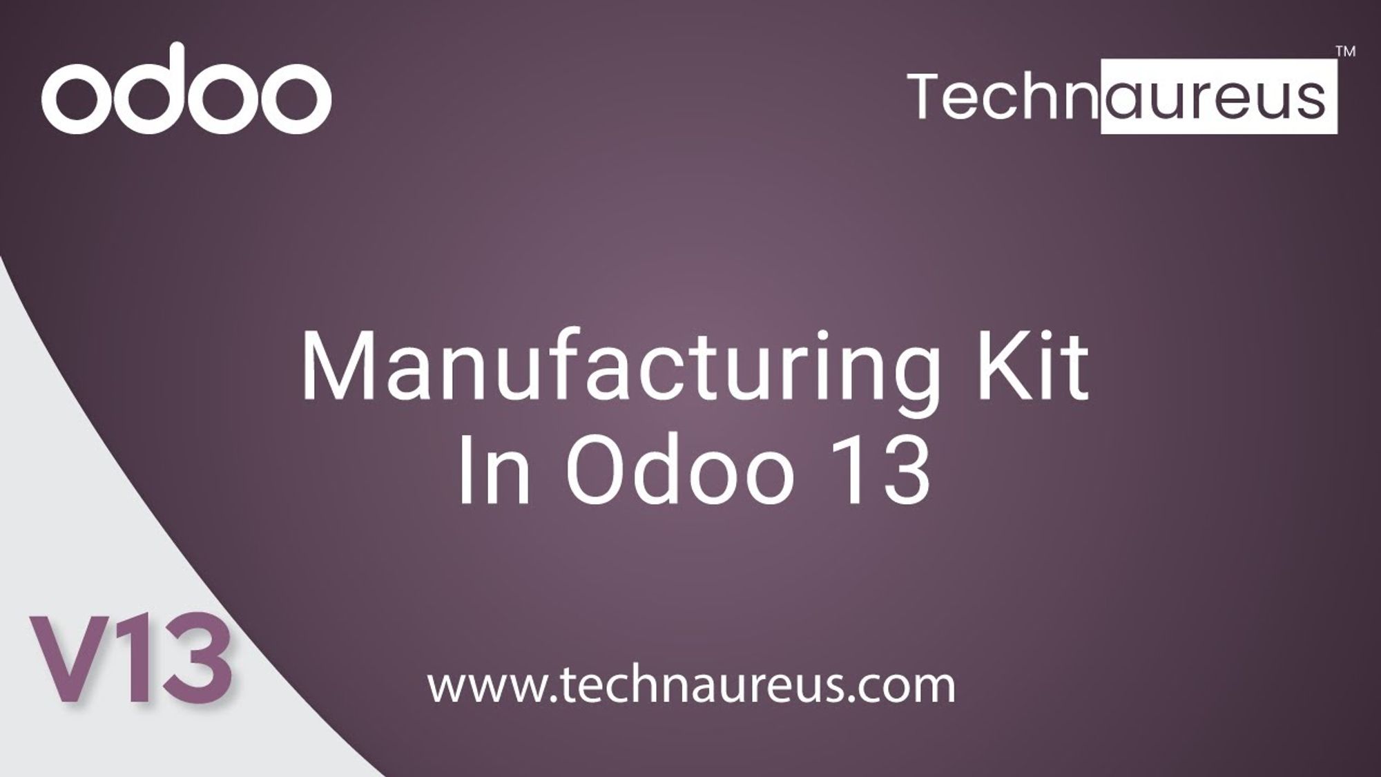 Manufacturing Kit in Odoo 13 | Manufacturing In Odoo 13