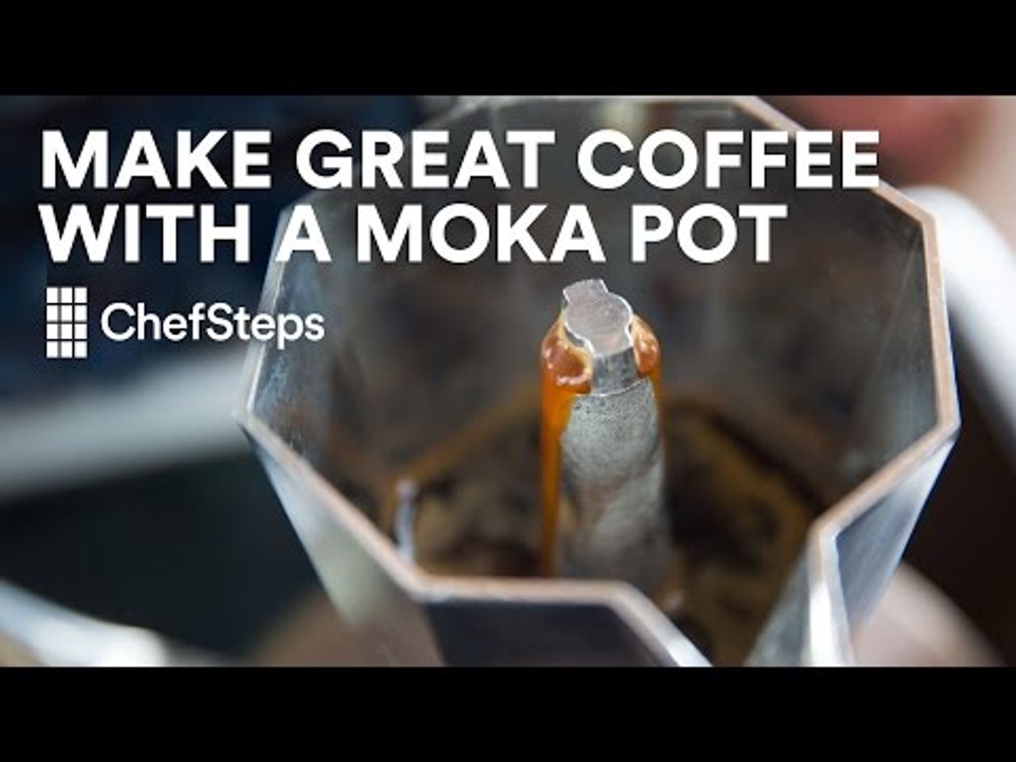 Make Great Coffee with a Moka Pot