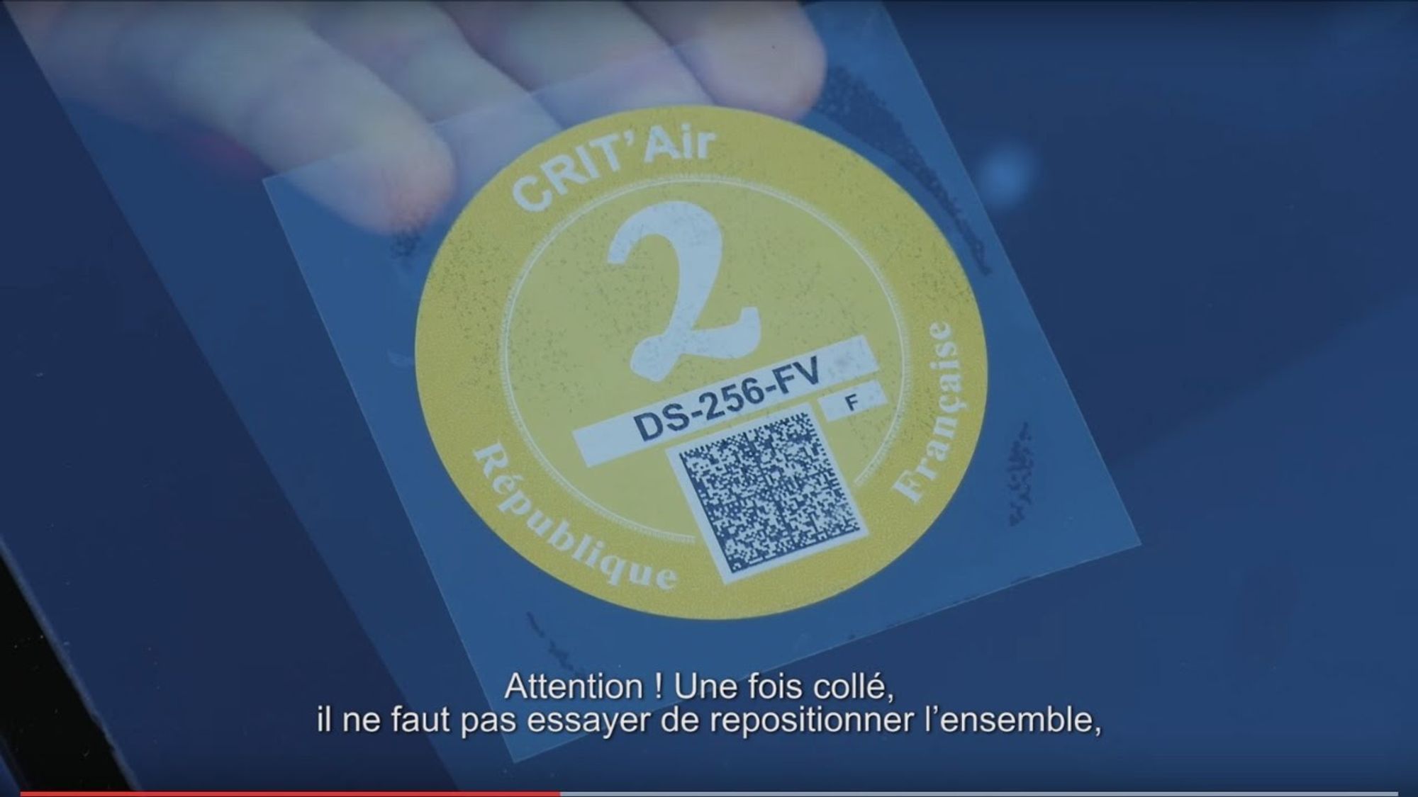 « Crit’Air » : un dispositif qui classe les véhicules en fonction de leur niveau de pollution !